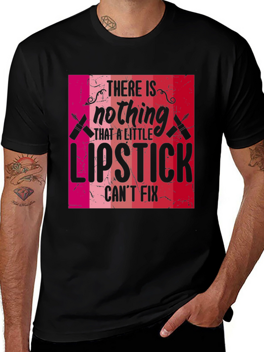 Lipstick Fix T-Shirt - Stylish & Comfy