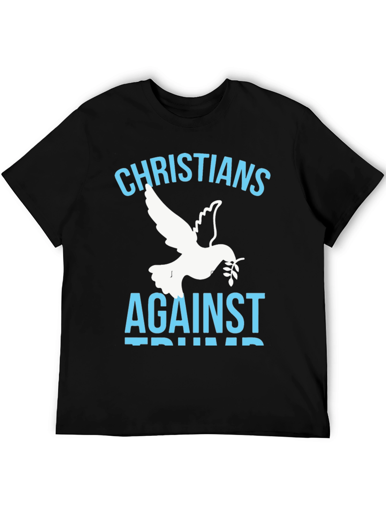 Christians Against Trump Graphic Tee