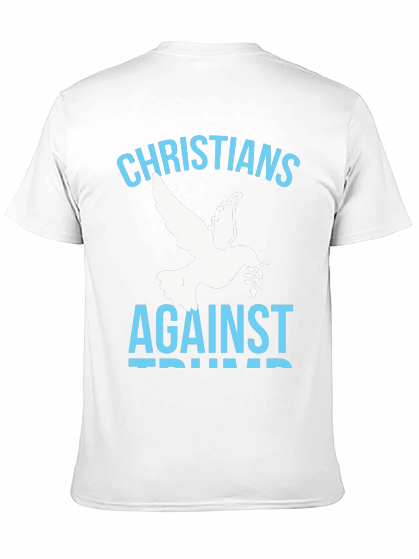 Christians Against Trump Graphic Tee