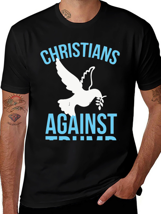 Christians Against Trump Graphic Tee