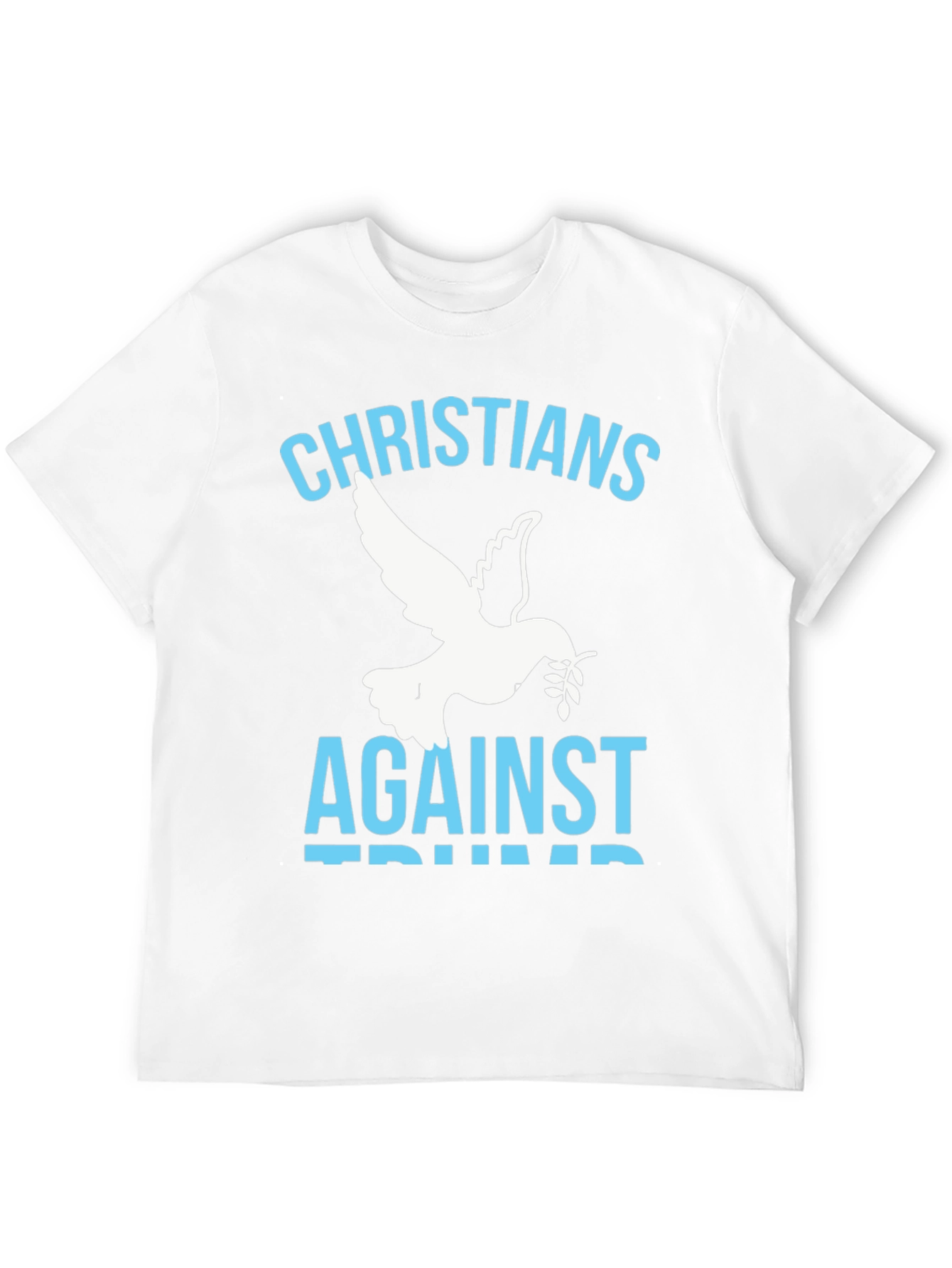 Christians Against Trump Graphic Tee