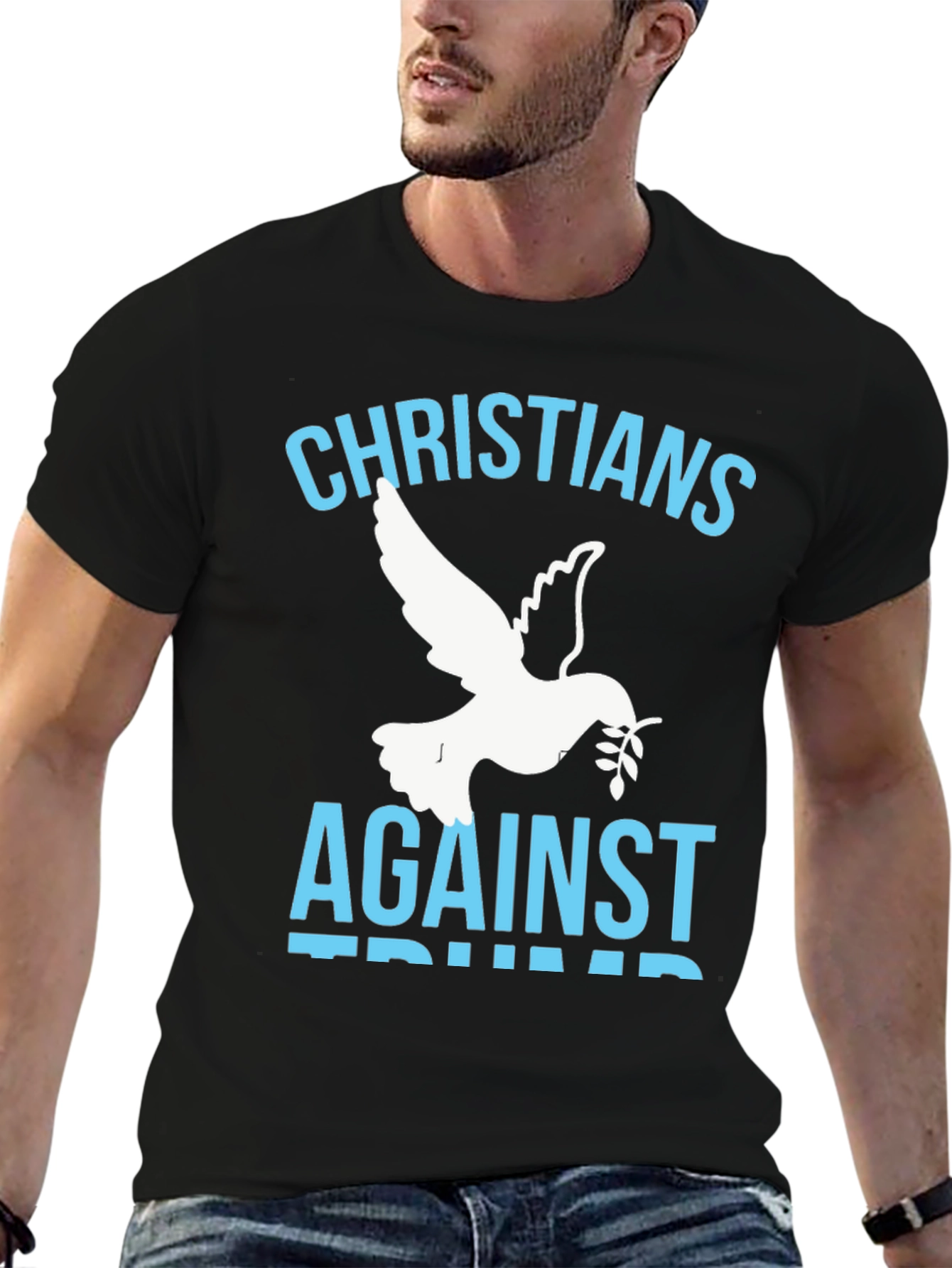 Christians Against Trump Graphic Tee