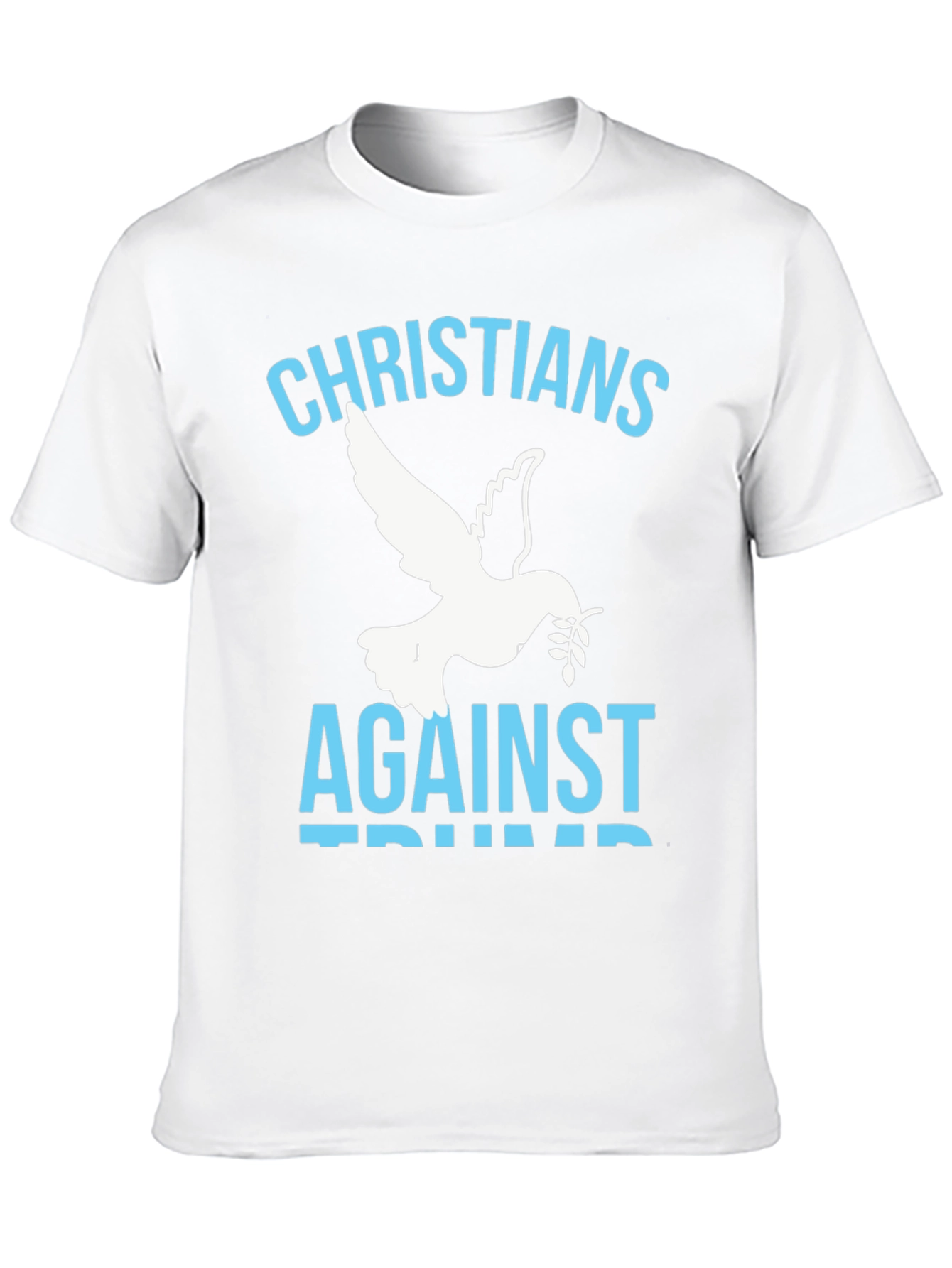 Christians Against Trump Graphic Tee