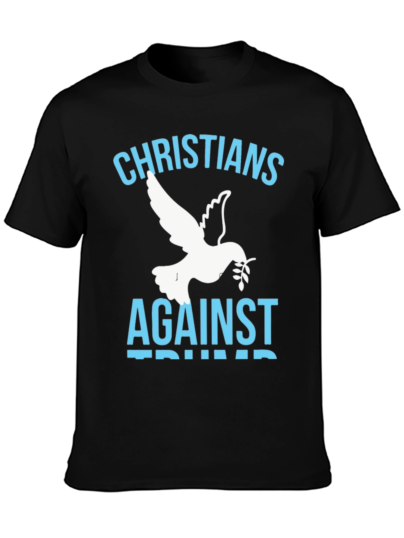 Christians Against Trump Graphic Tee