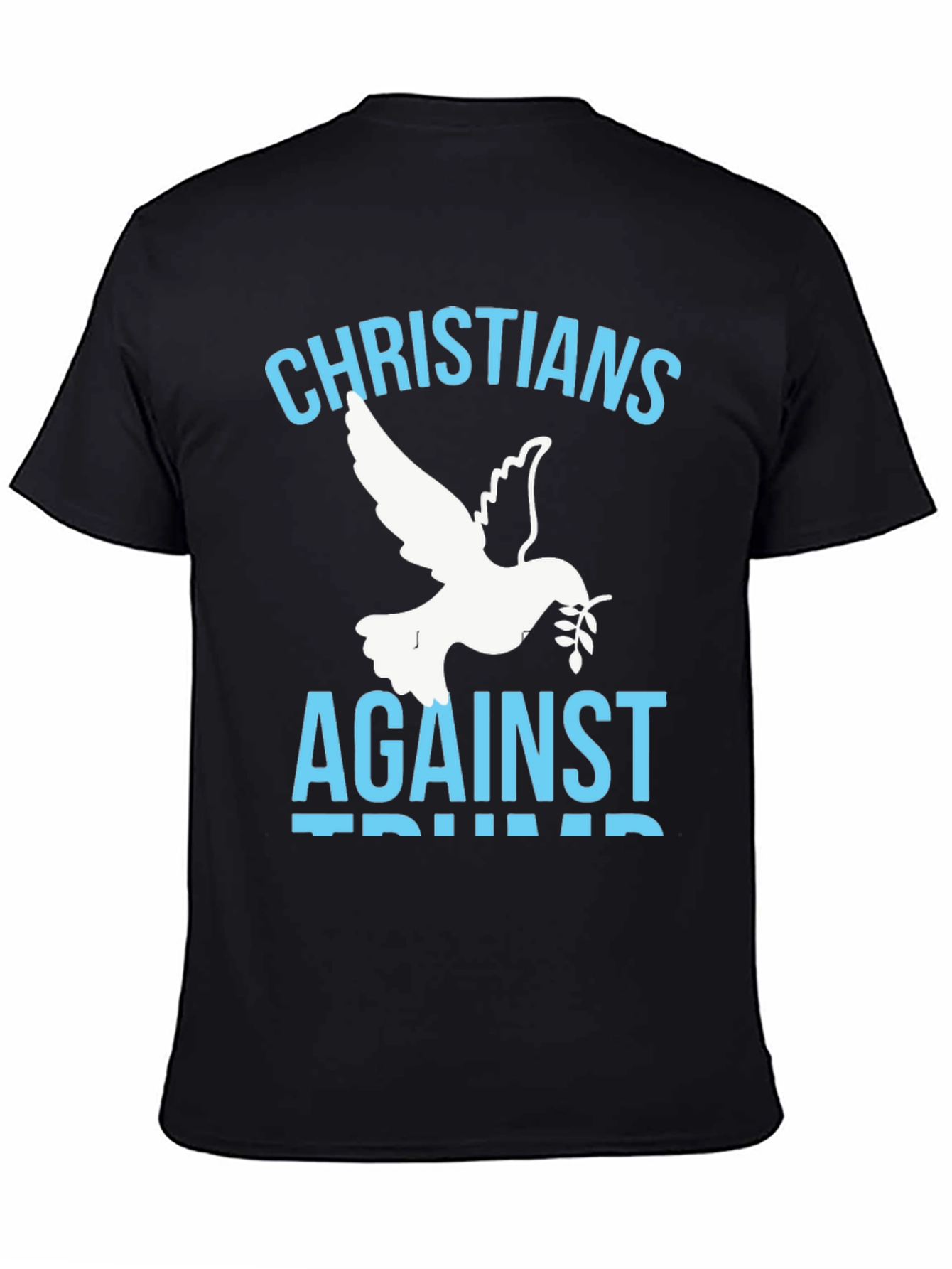 Christians Against Trump Graphic Tee