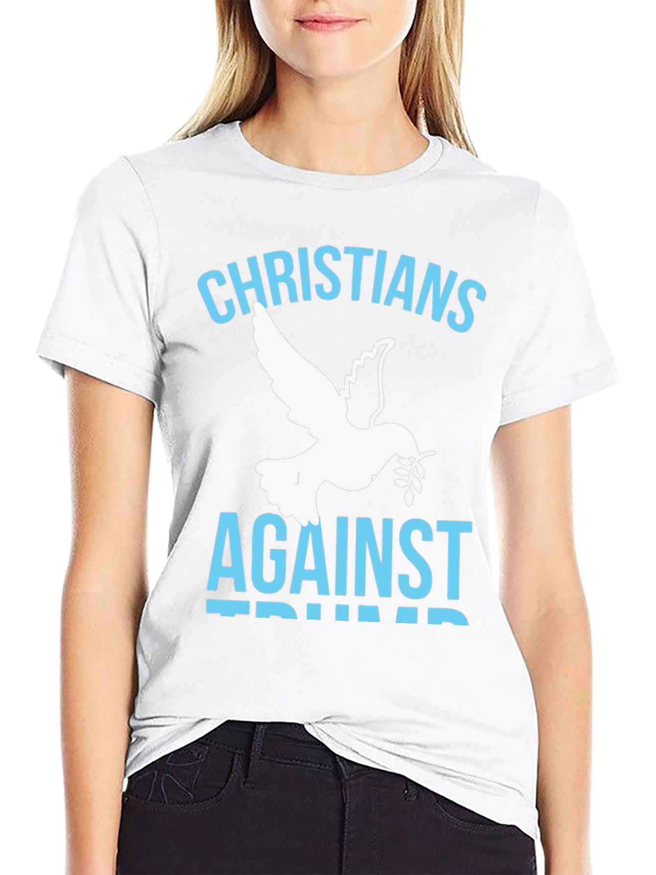 Christians Against Trump Graphic Tee