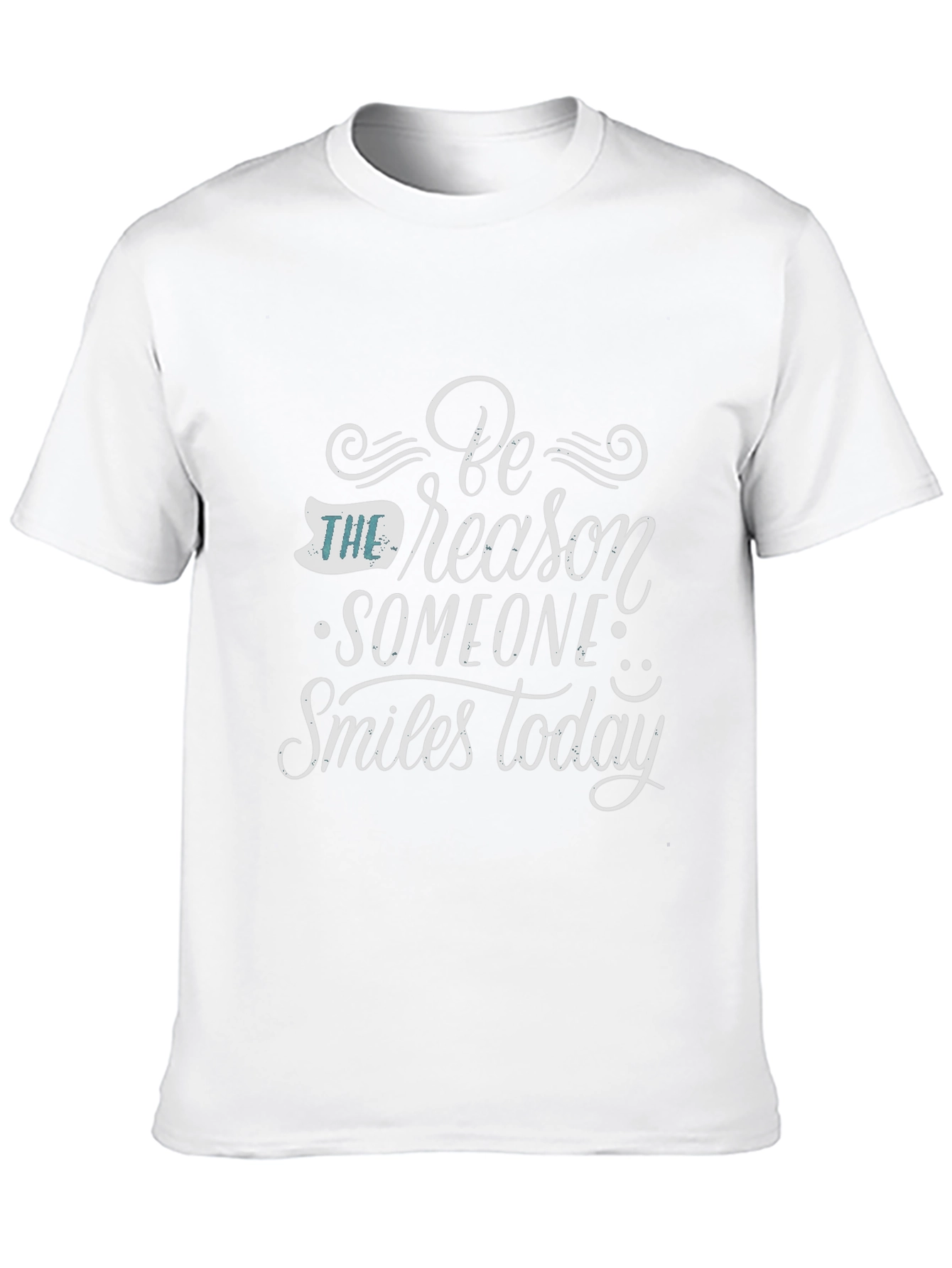 Inspirational Be the Reason Black T-Shirt