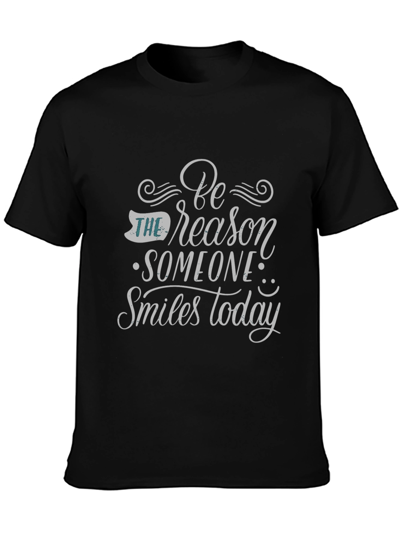 Inspirational Be the Reason Black T-Shirt