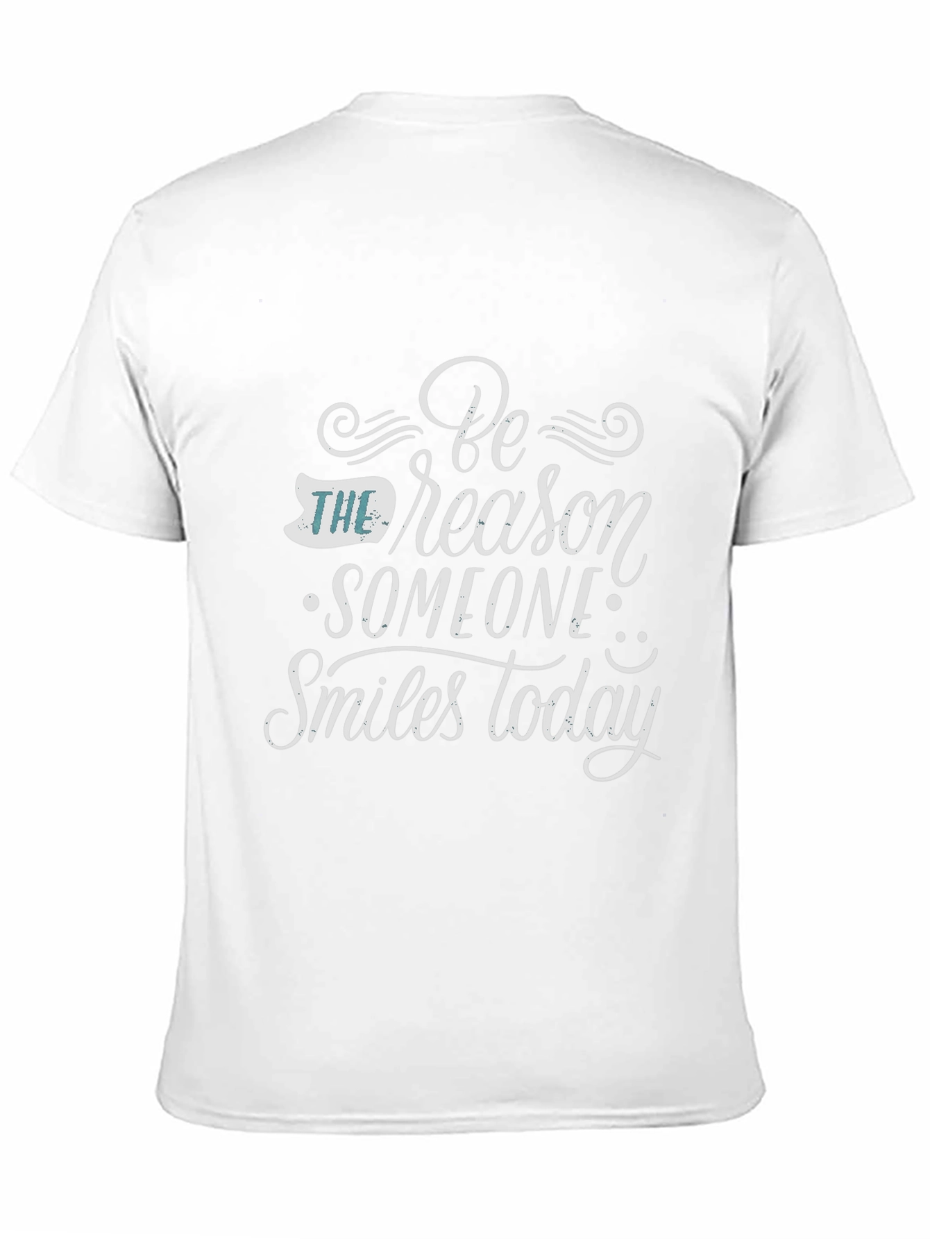 Inspirational Be the Reason Black T-Shirt