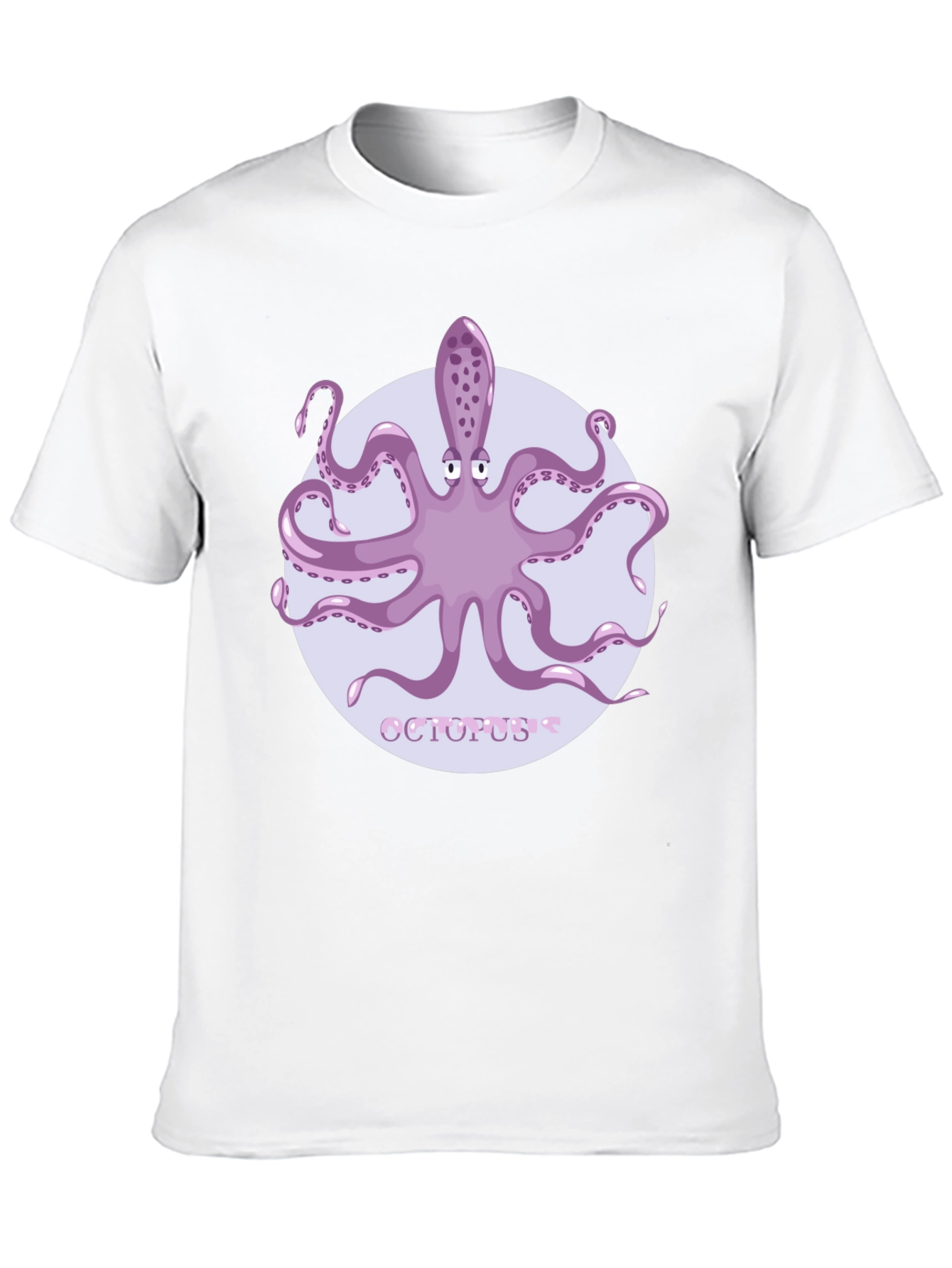 Octopus Graphic T-Shirt - Sea Life Tee