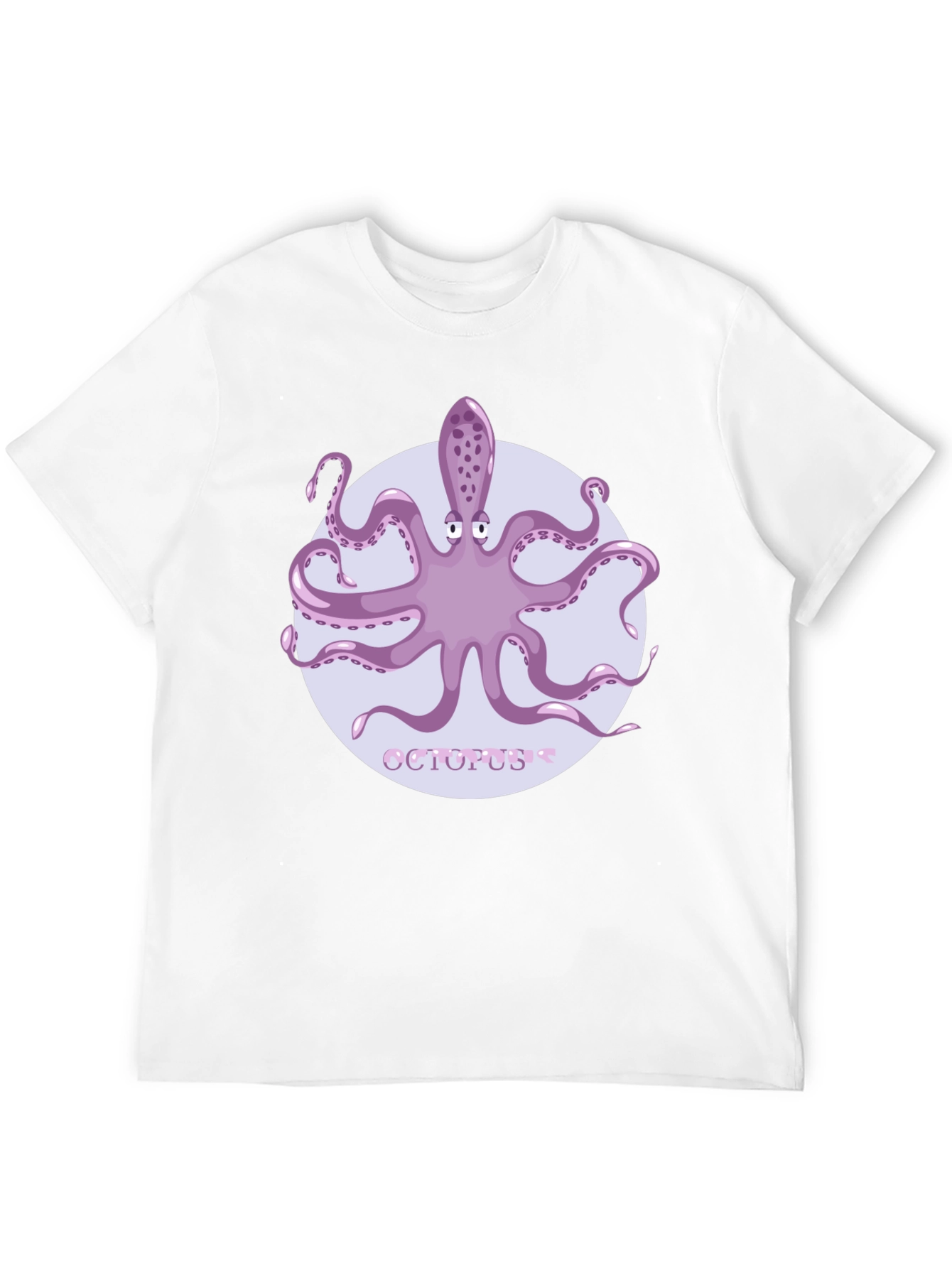 Octopus Graphic T-Shirt - Sea Life Tee