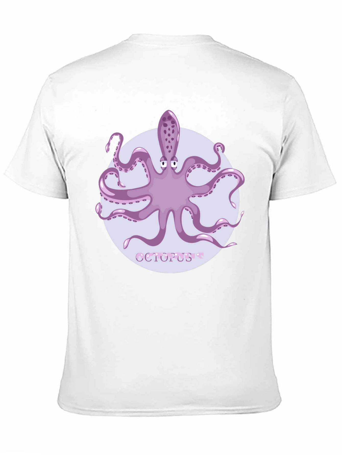 Octopus Graphic T-Shirt - Sea Life Tee