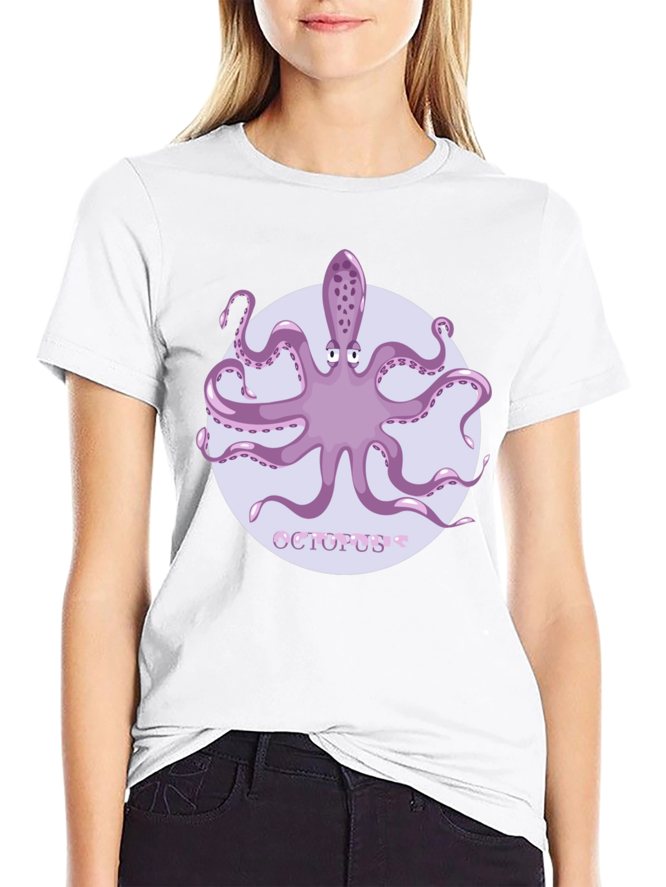 Octopus Graphic T-Shirt - Sea Life Tee