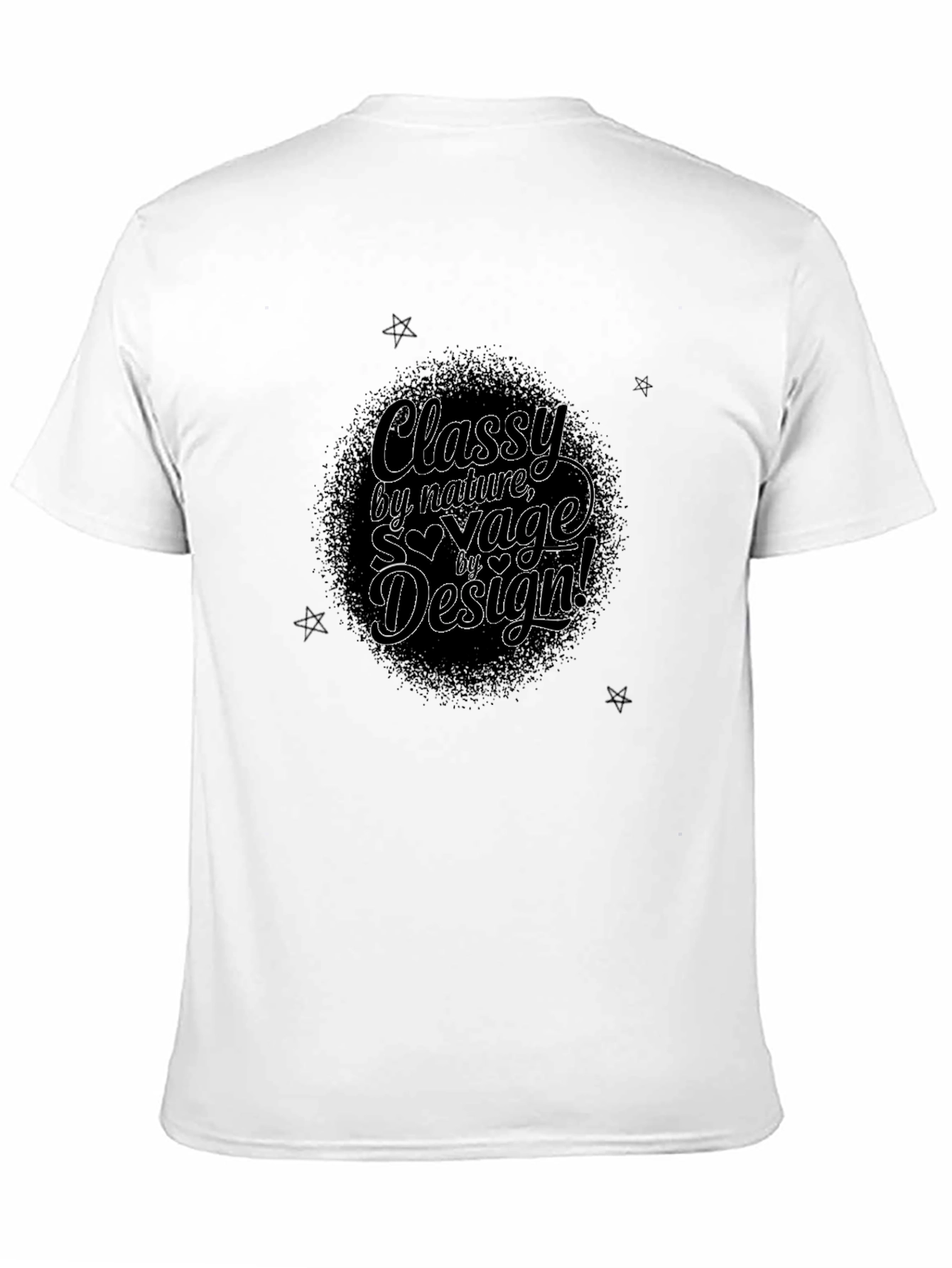 Classy by Nature Graphic Tee - Black