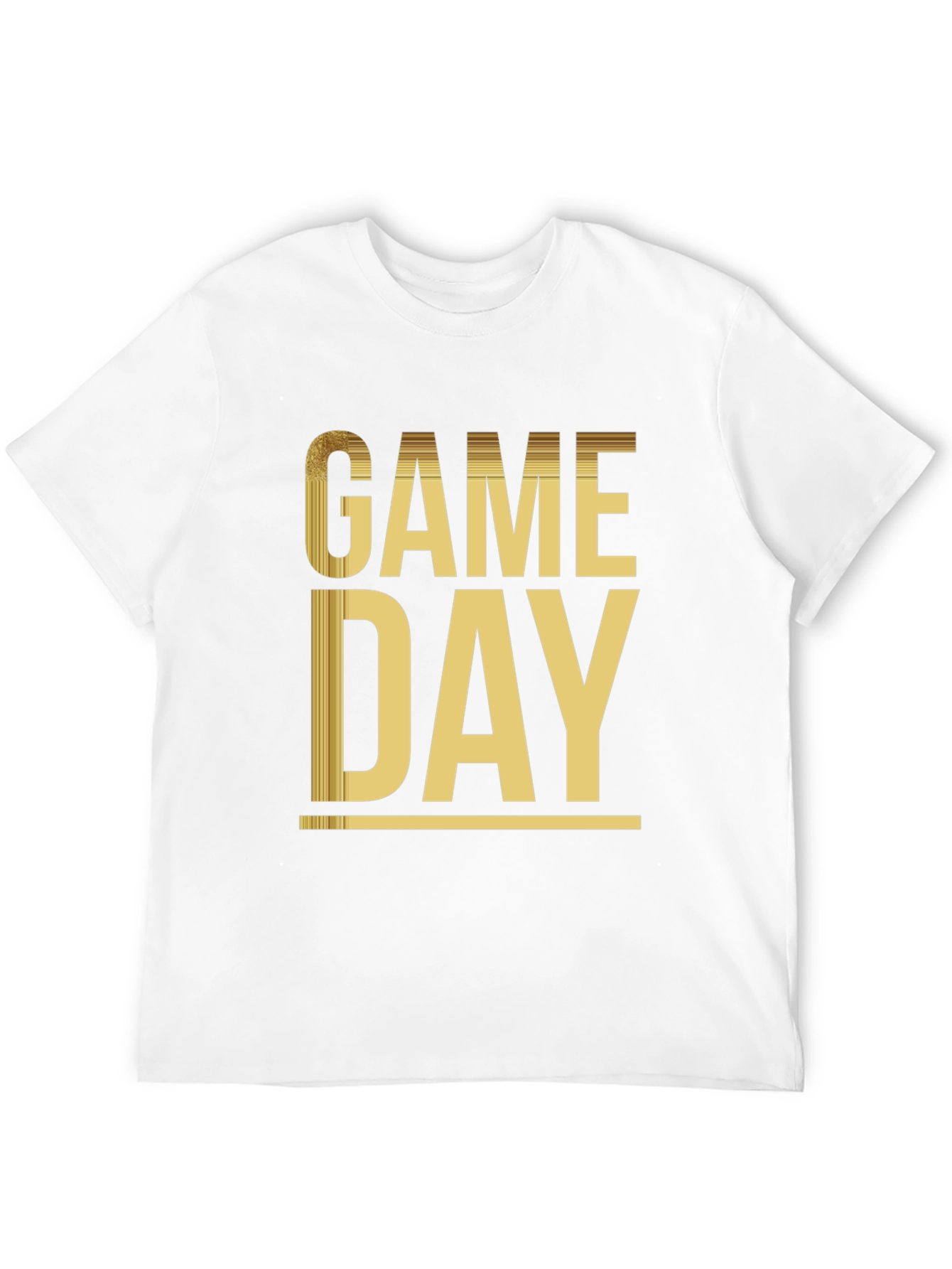 Game Day Black Graphic Tee
