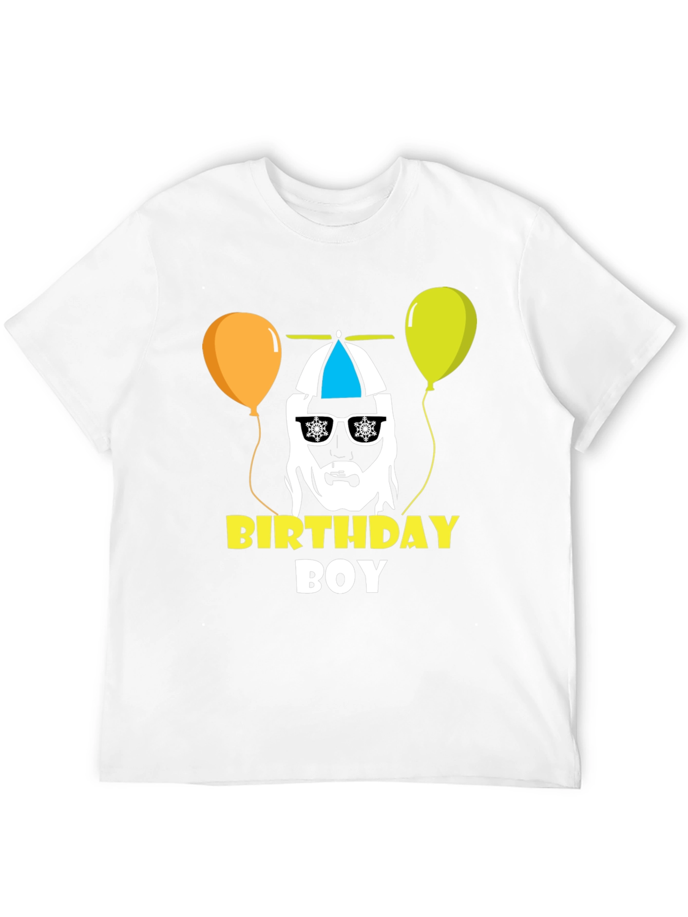 Birthday Boy Graphic Tee - Fun Party Shirt