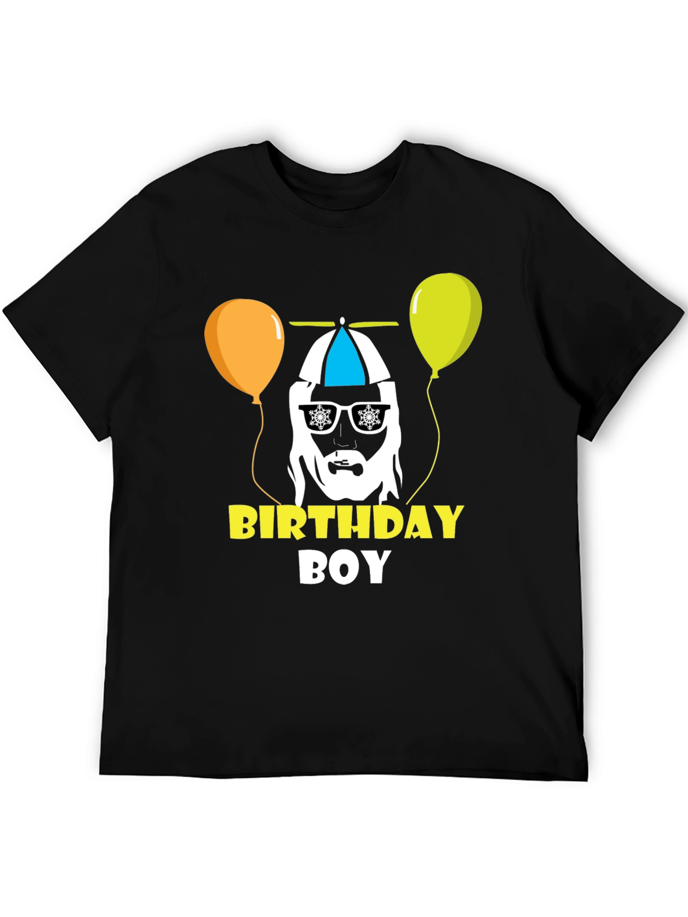 Birthday Boy Graphic Tee - Fun Party Shirt
