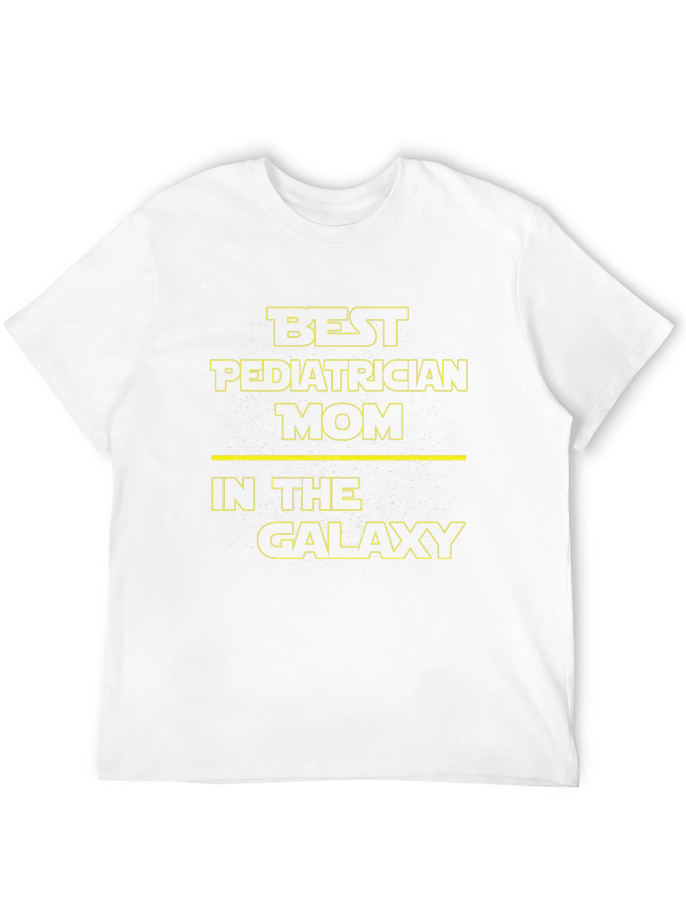 Best Pediatrician Mom in the Galaxy T-Shirt