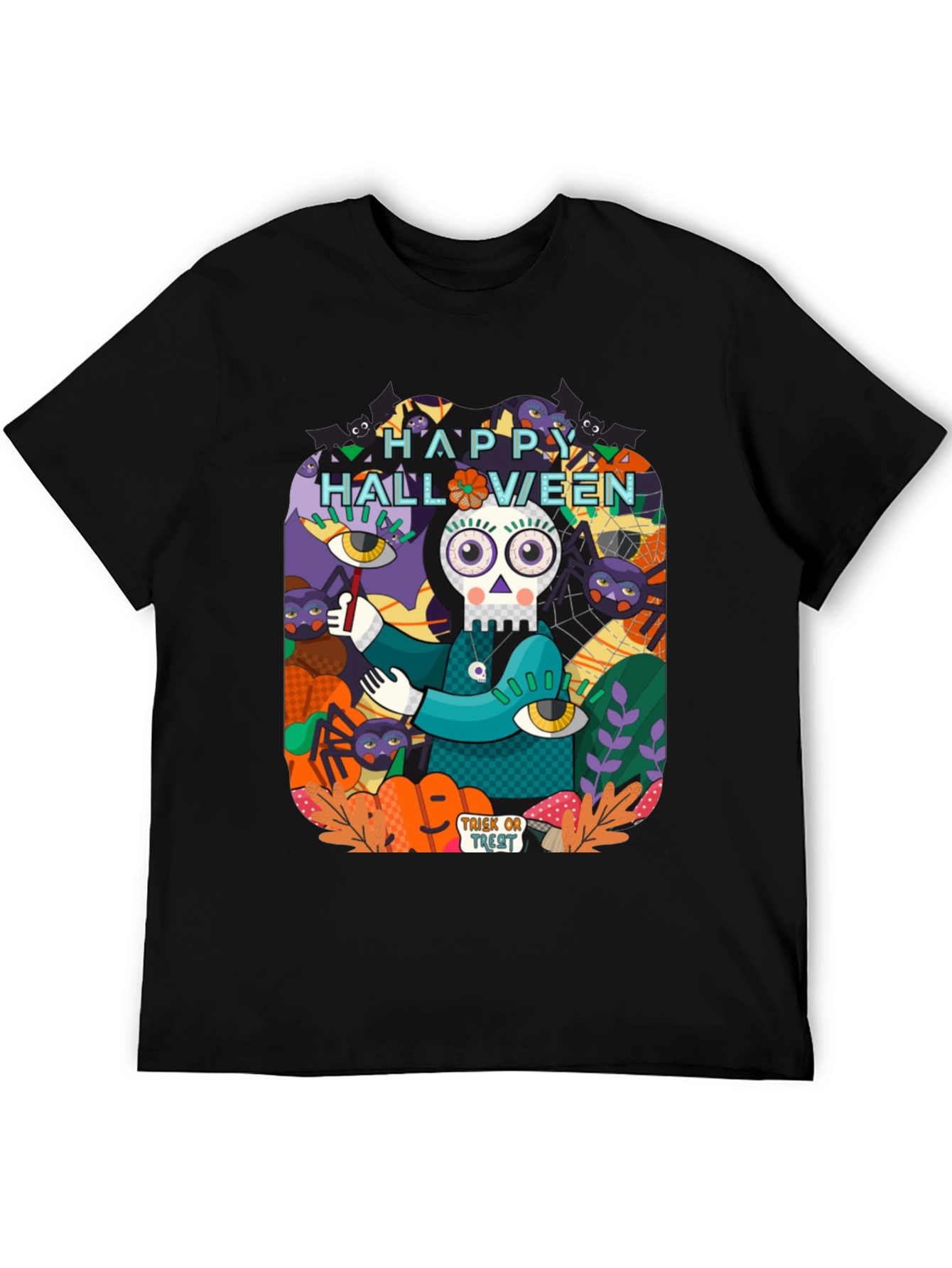 Halloween Graphic Tee - Spooky Season Apparel
