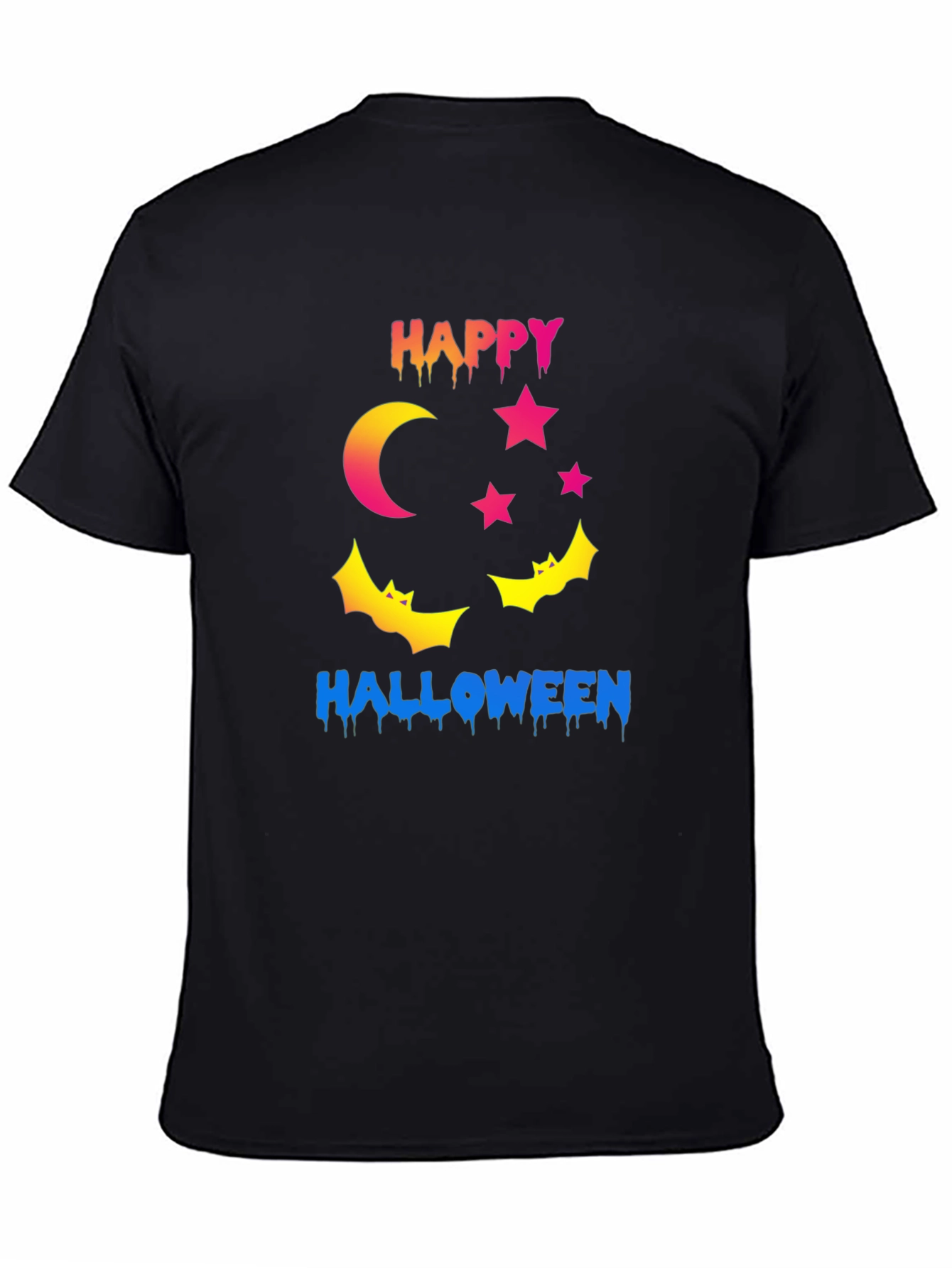 Happy Halloween Graphic T-Shirt