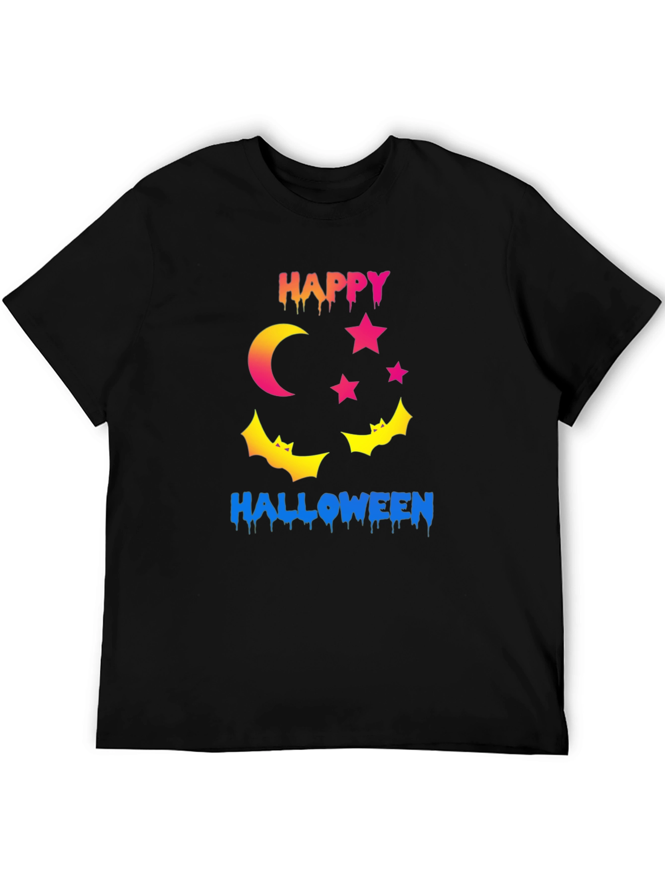 Happy Halloween Graphic T-Shirt