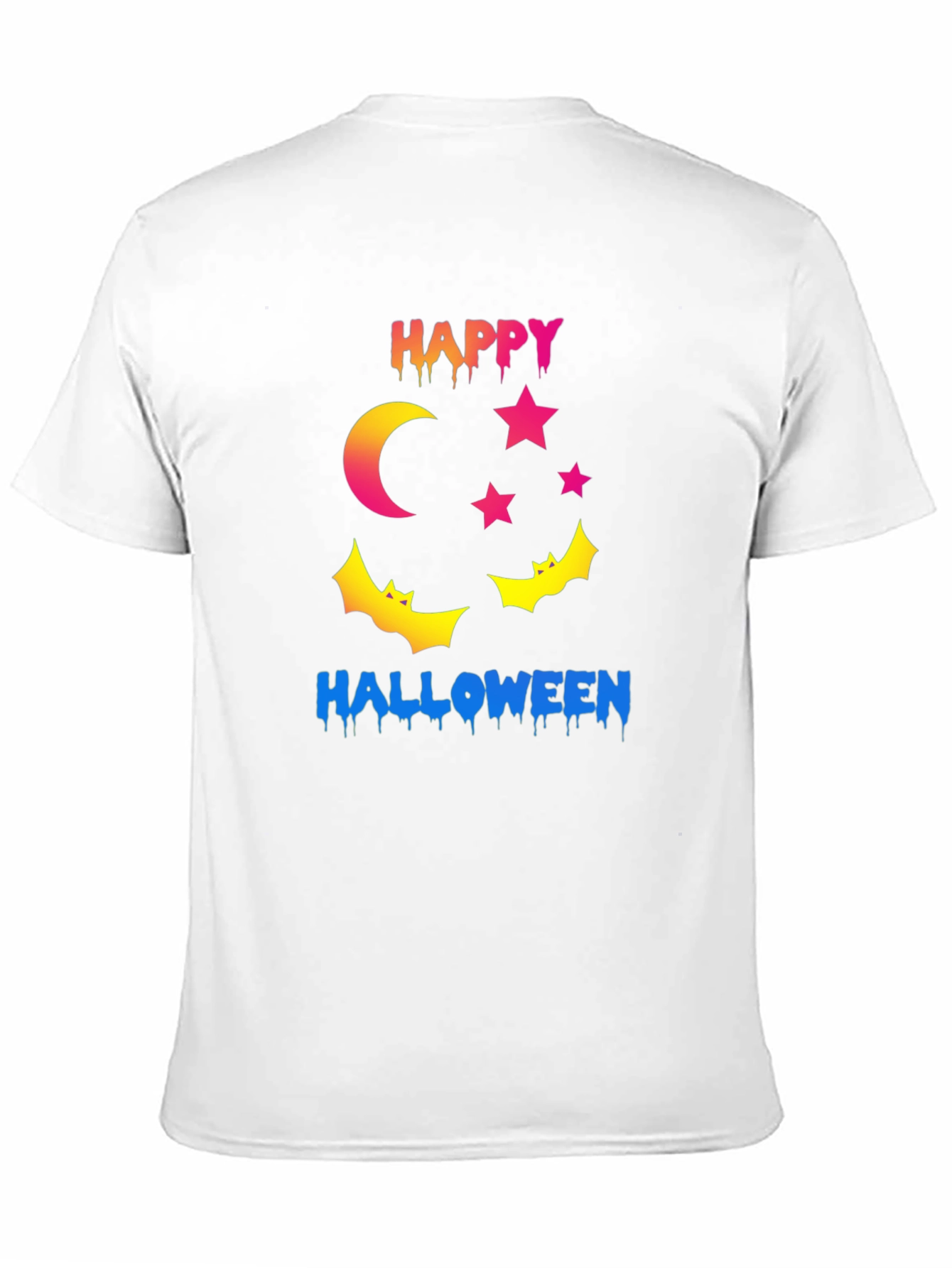 Happy Halloween Graphic T-Shirt