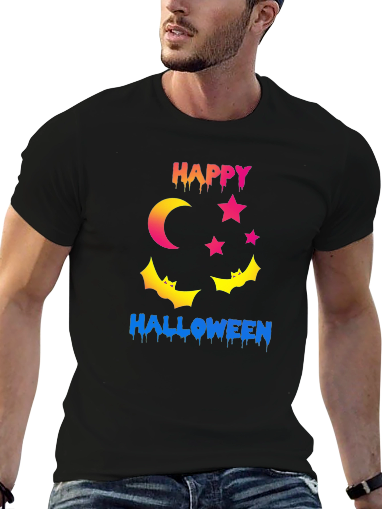 Happy Halloween Graphic T-Shirt