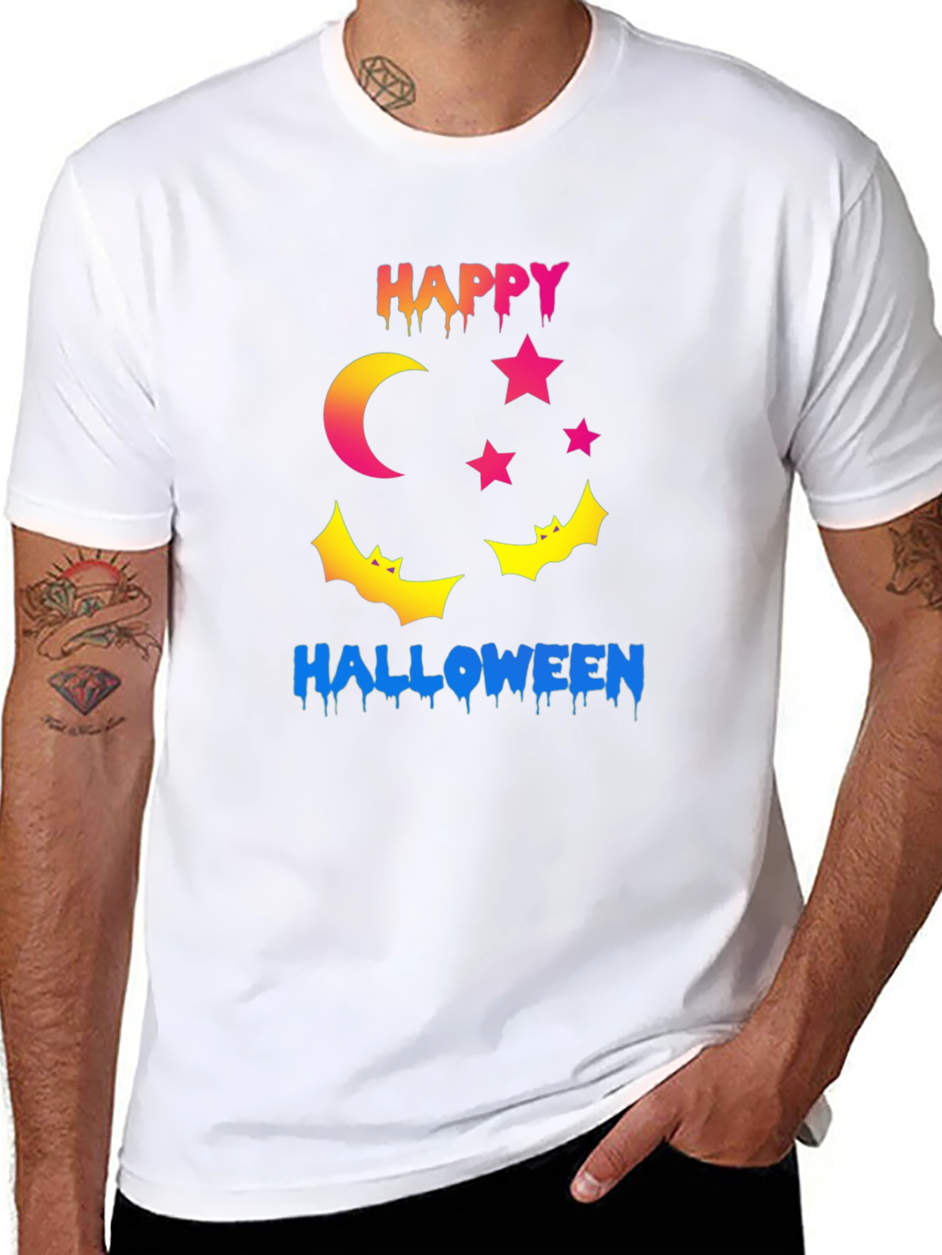 Happy Halloween Graphic T-Shirt