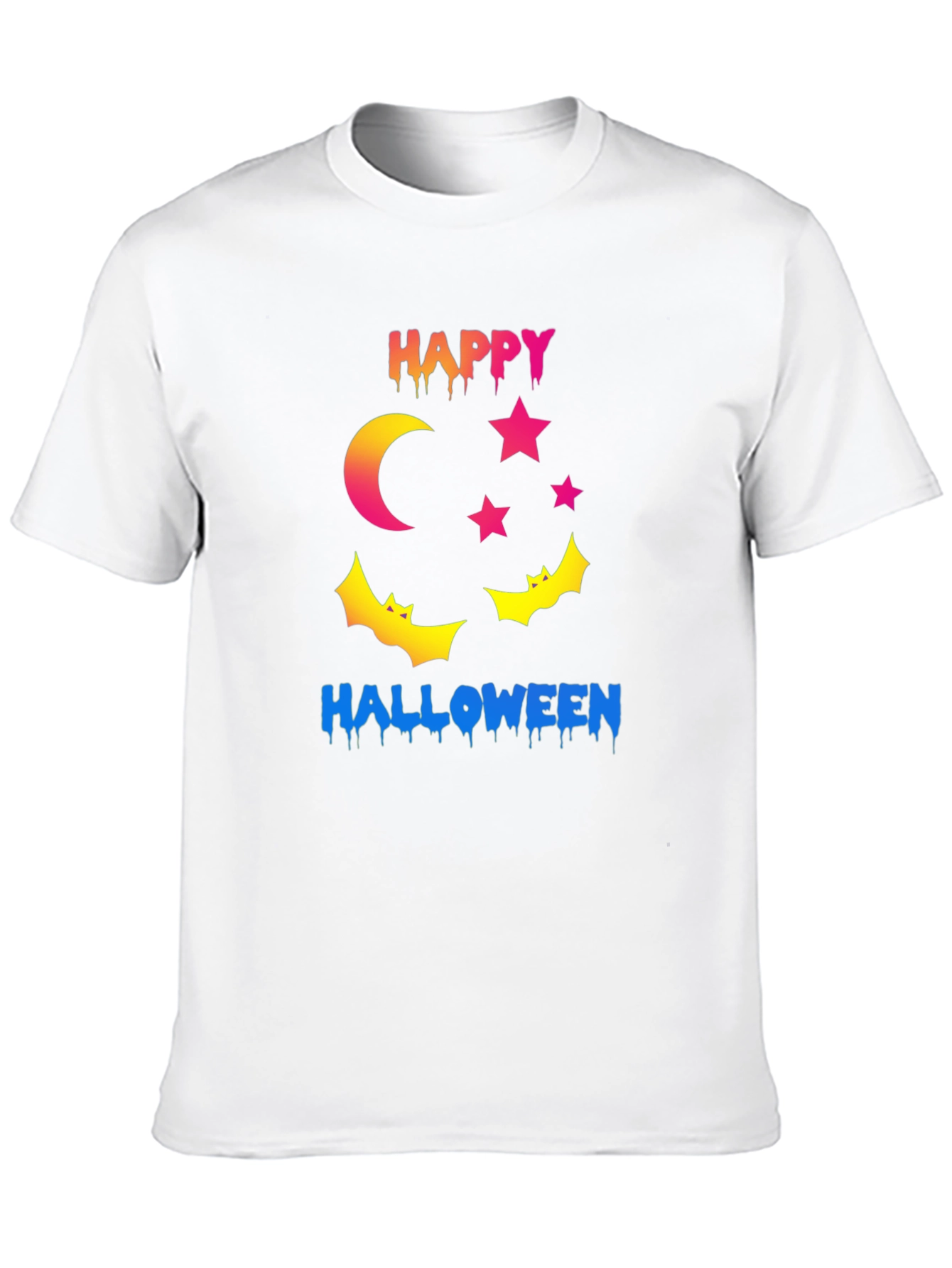 Happy Halloween Graphic T-Shirt