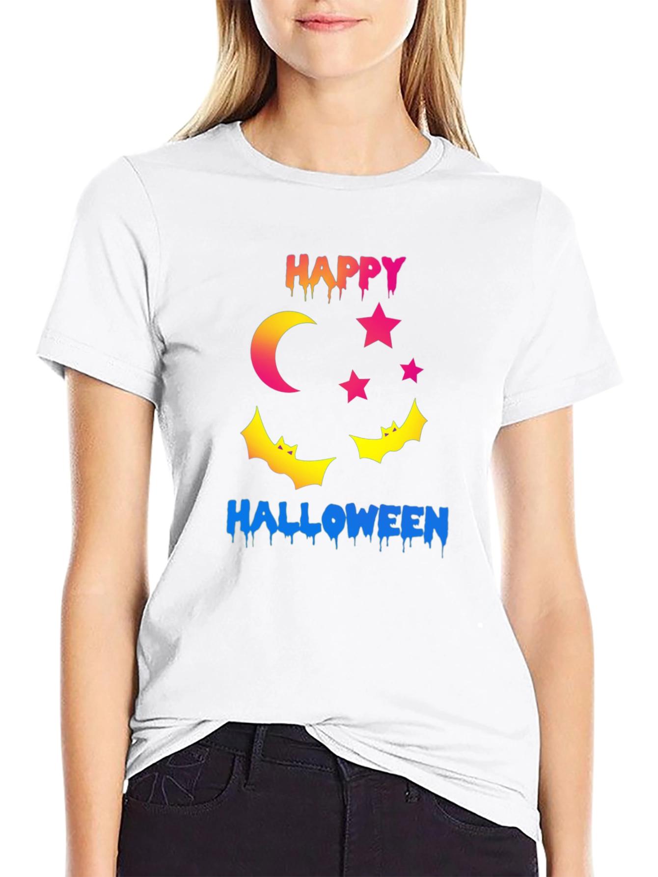Happy Halloween Graphic T-Shirt