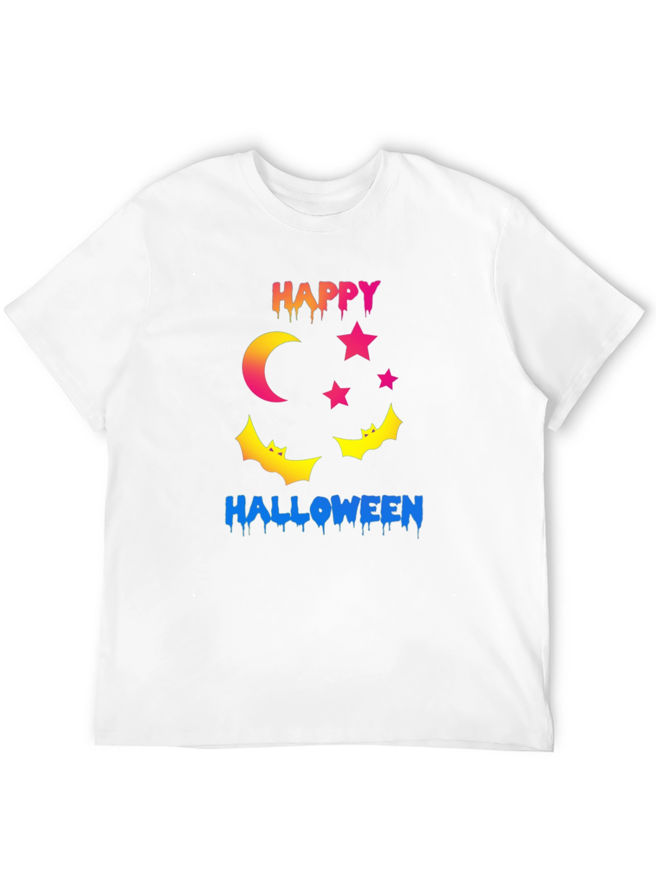 Happy Halloween Graphic T-Shirt