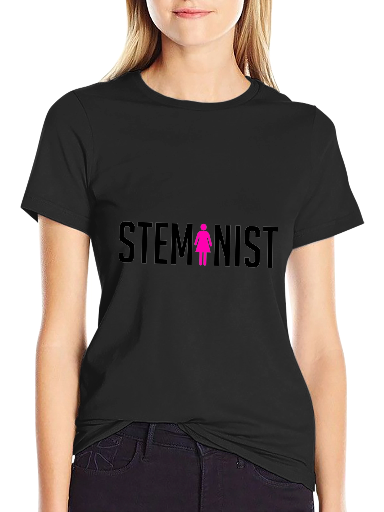 STEMinist T-Shirt - Empowering Women in STEM