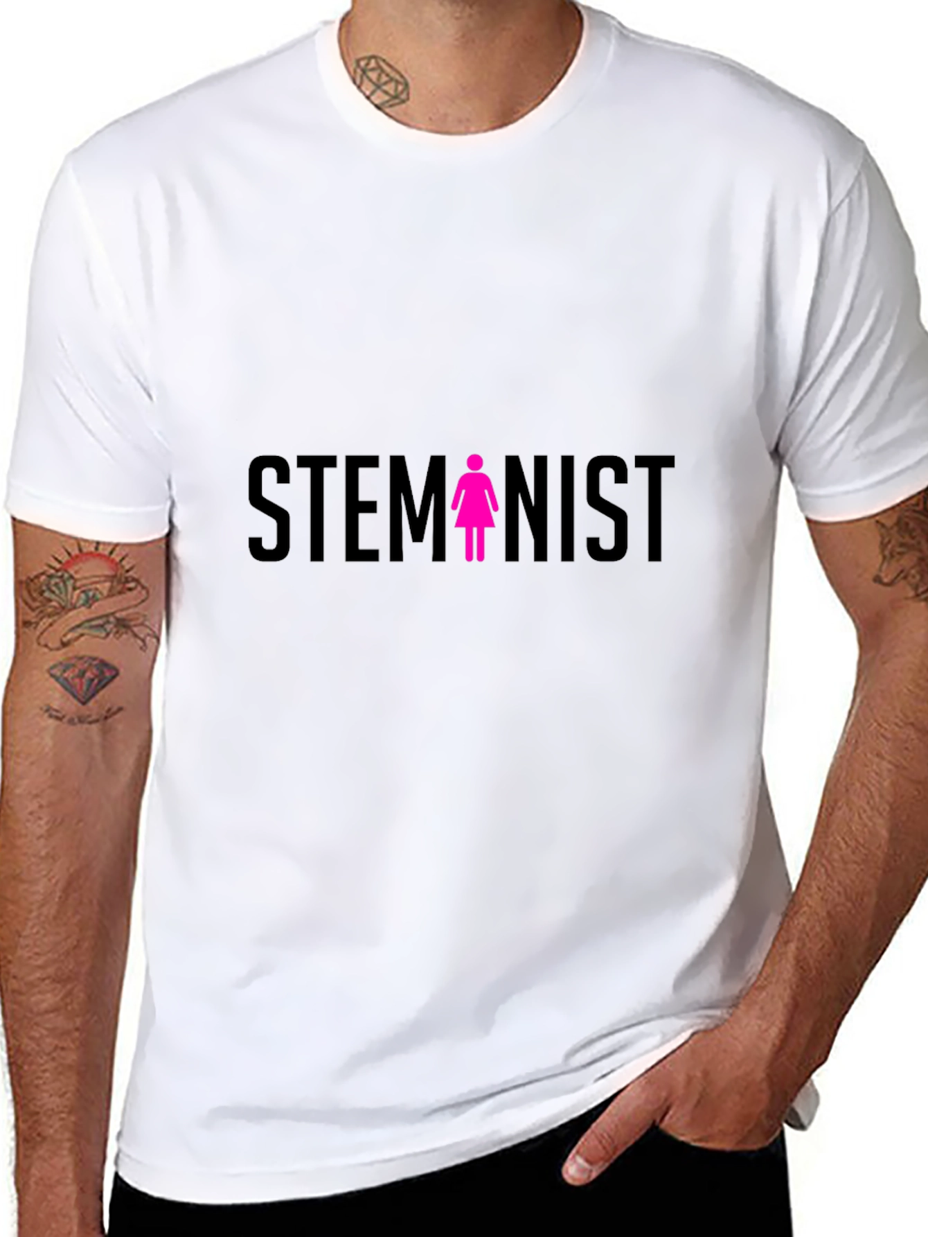 STEMinist T-Shirt - Empowering Women in STEM