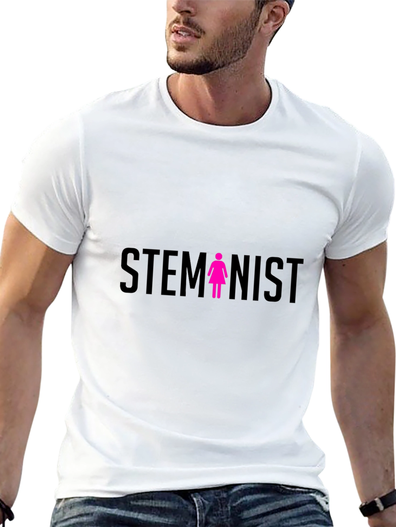 STEMinist T-Shirt - Empowering Women in STEM