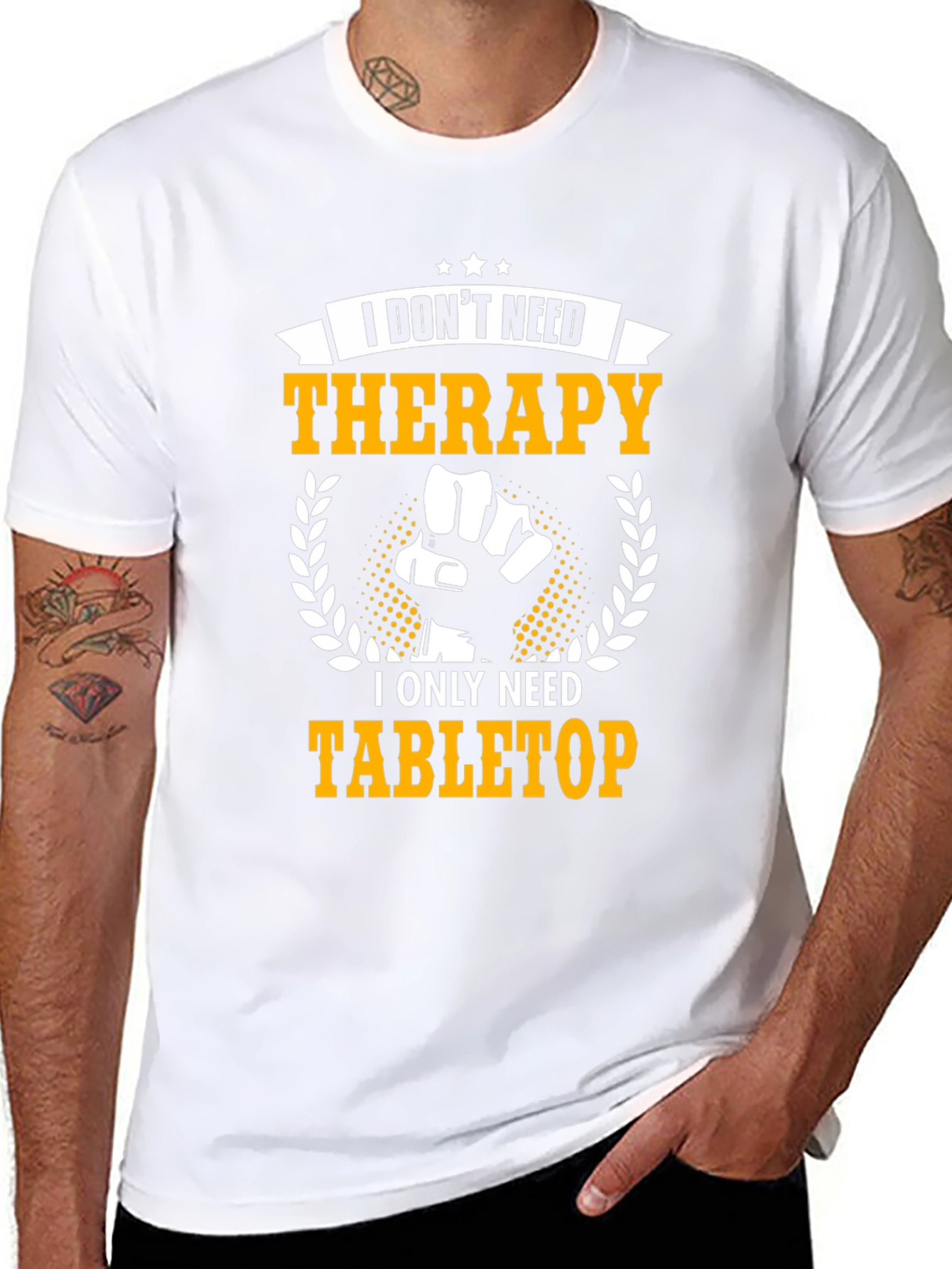 Funny Tabletop Gaming T-Shirt