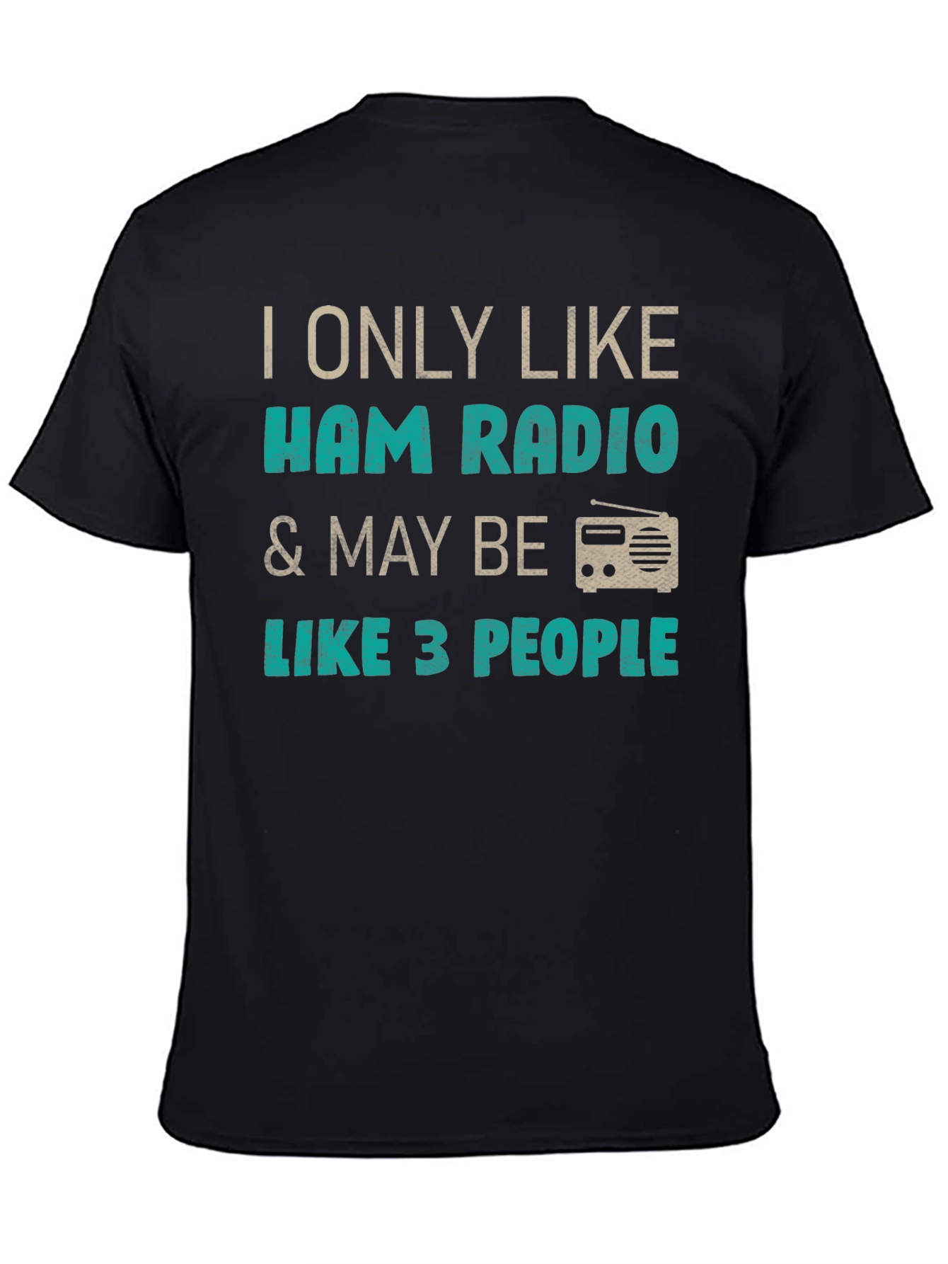 Ham Radio Lover Graphic T-Shirt