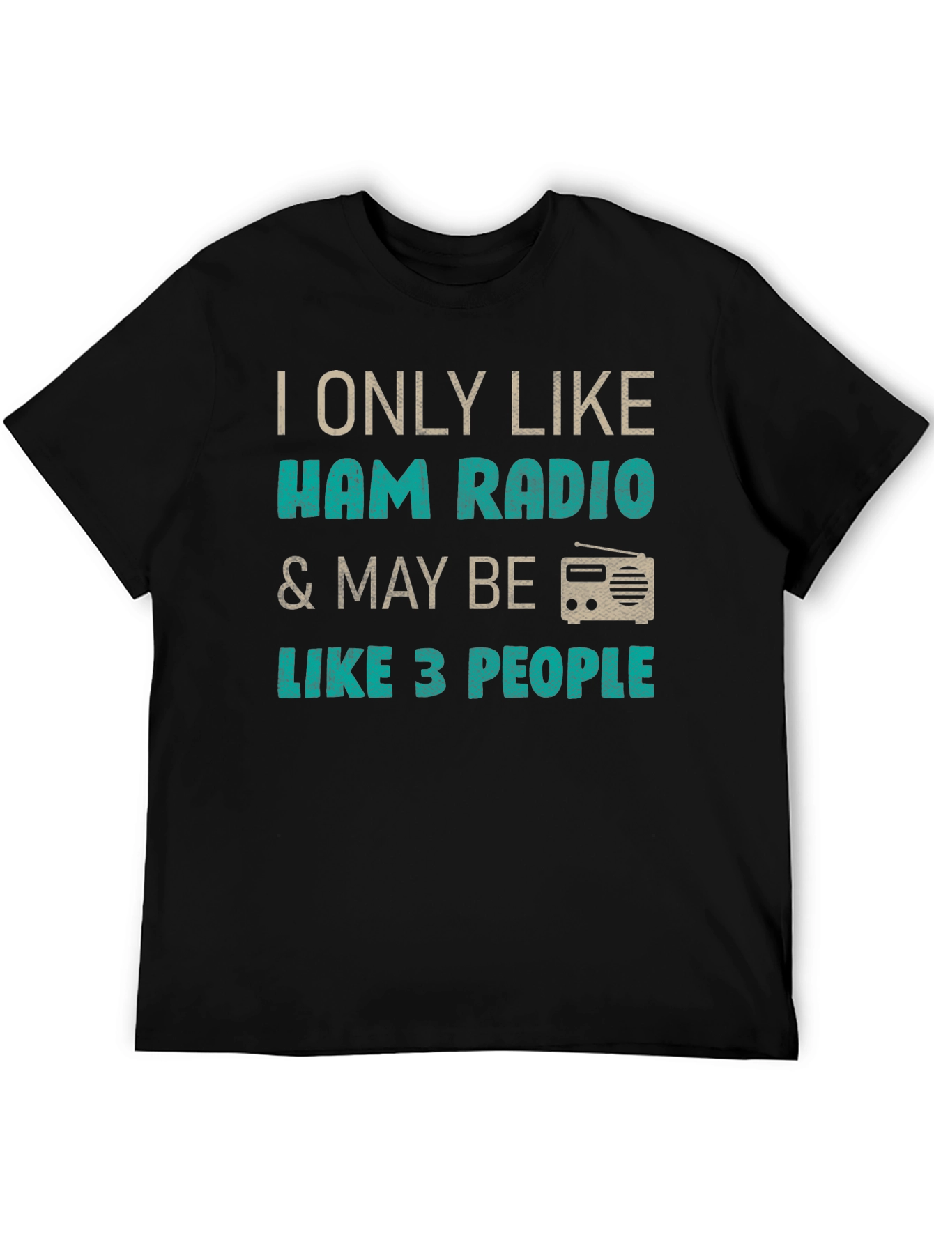 Ham Radio Lover Graphic T-Shirt