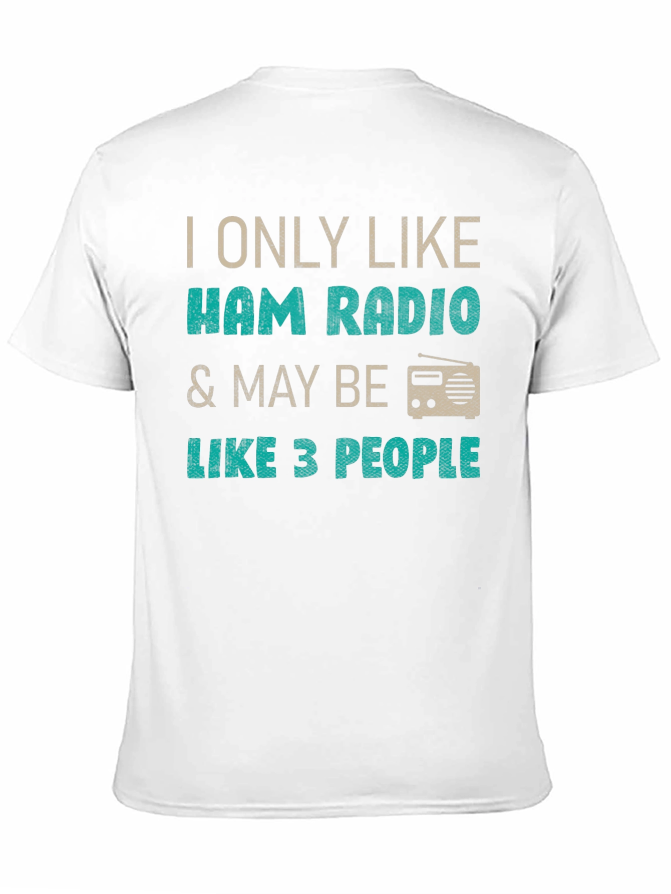 Ham Radio Lover Graphic T-Shirt