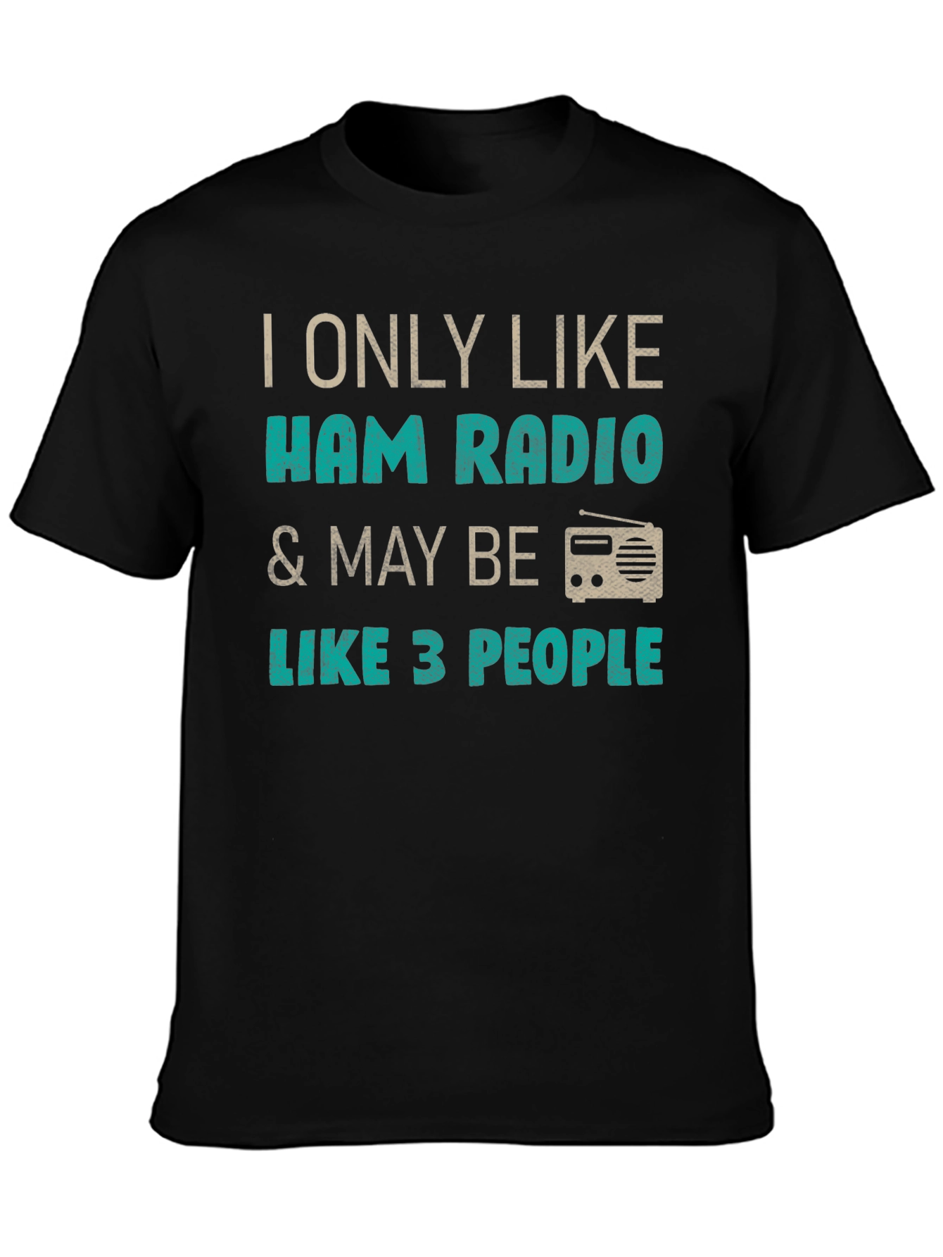 Ham Radio Lover Graphic T-Shirt