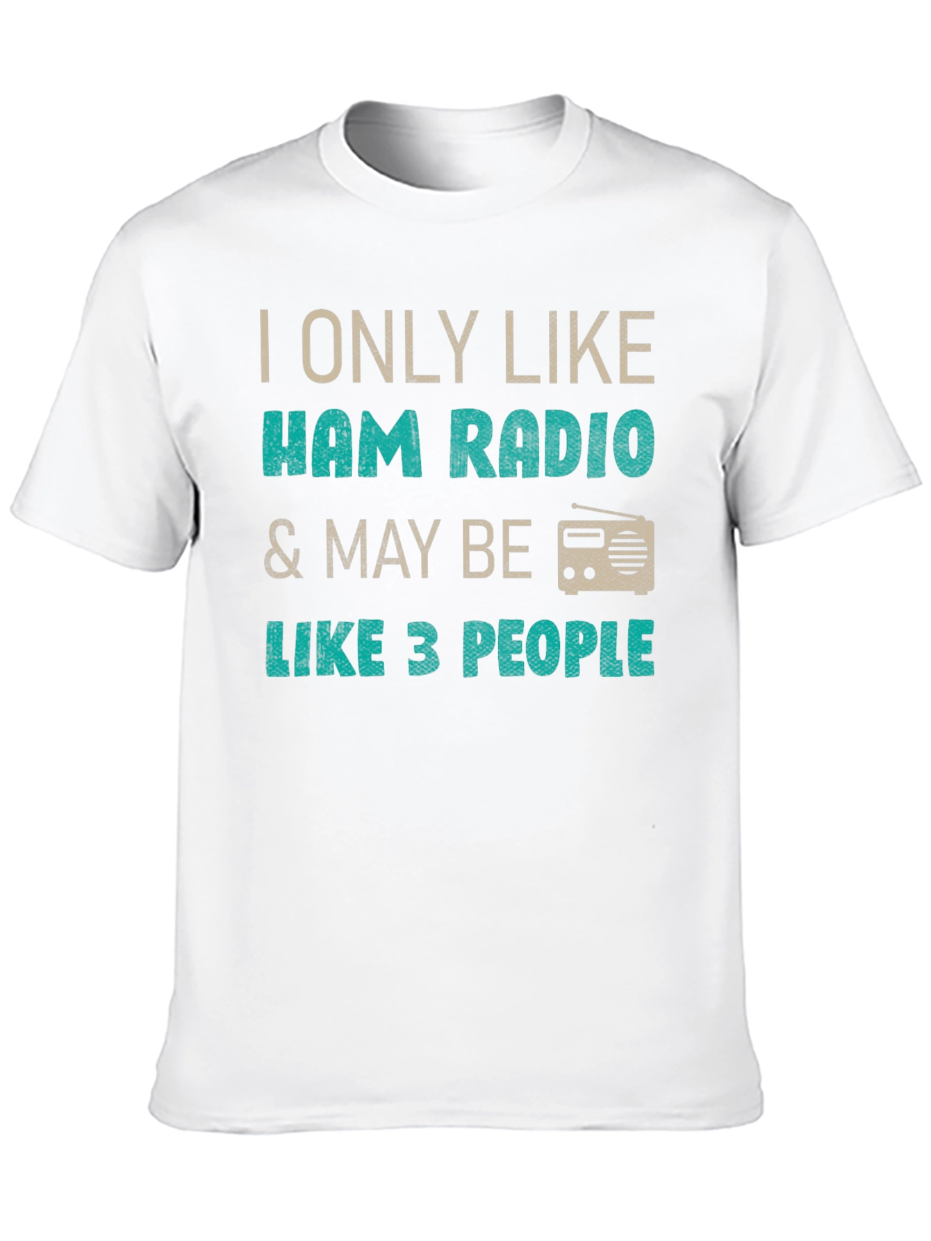 Ham Radio Lover Graphic T-Shirt