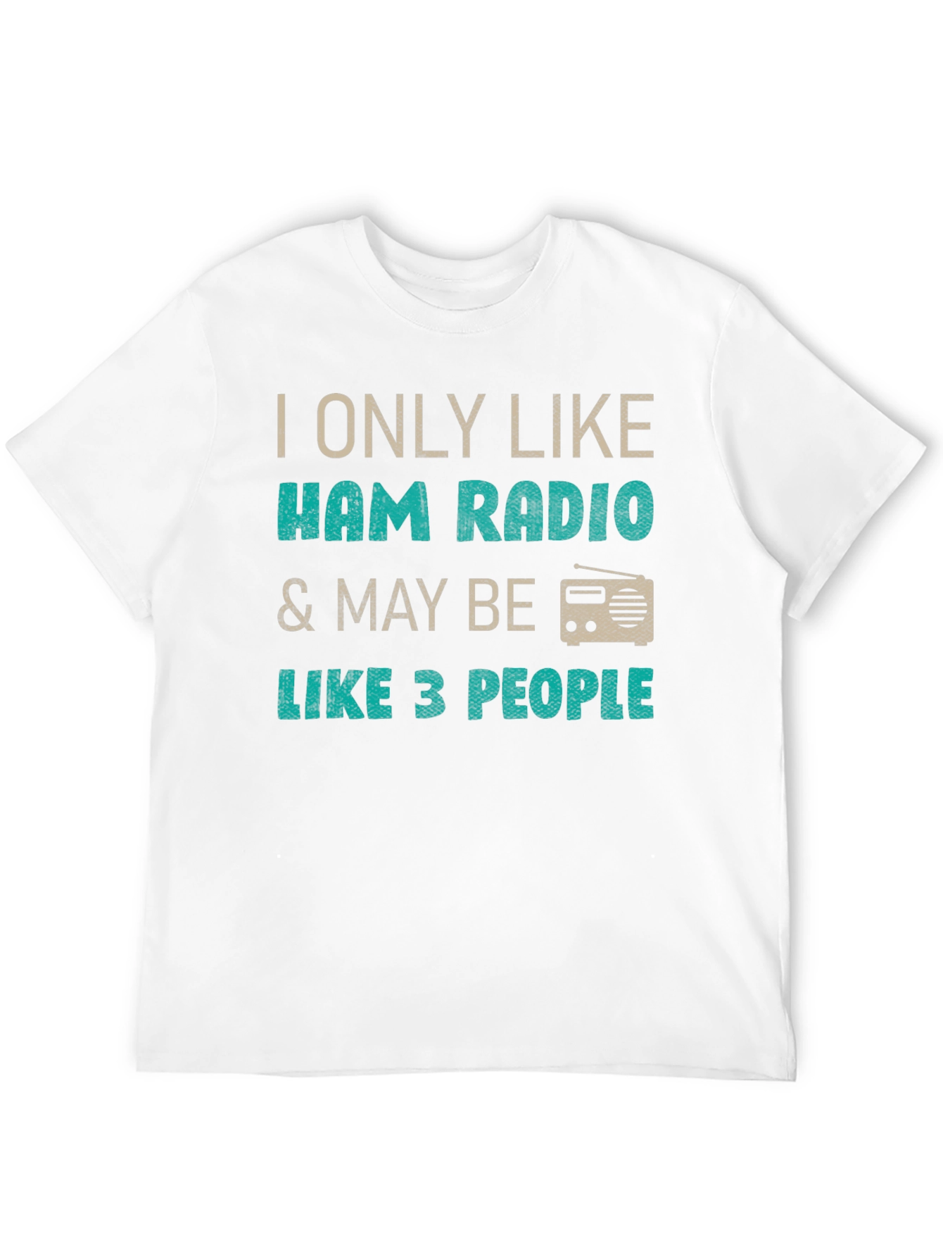 Ham Radio Lover Graphic T-Shirt