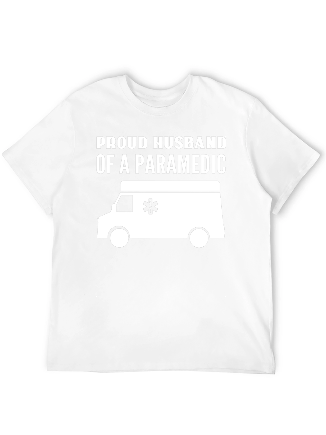 Proud Husband of a Paramedic T-Shirt