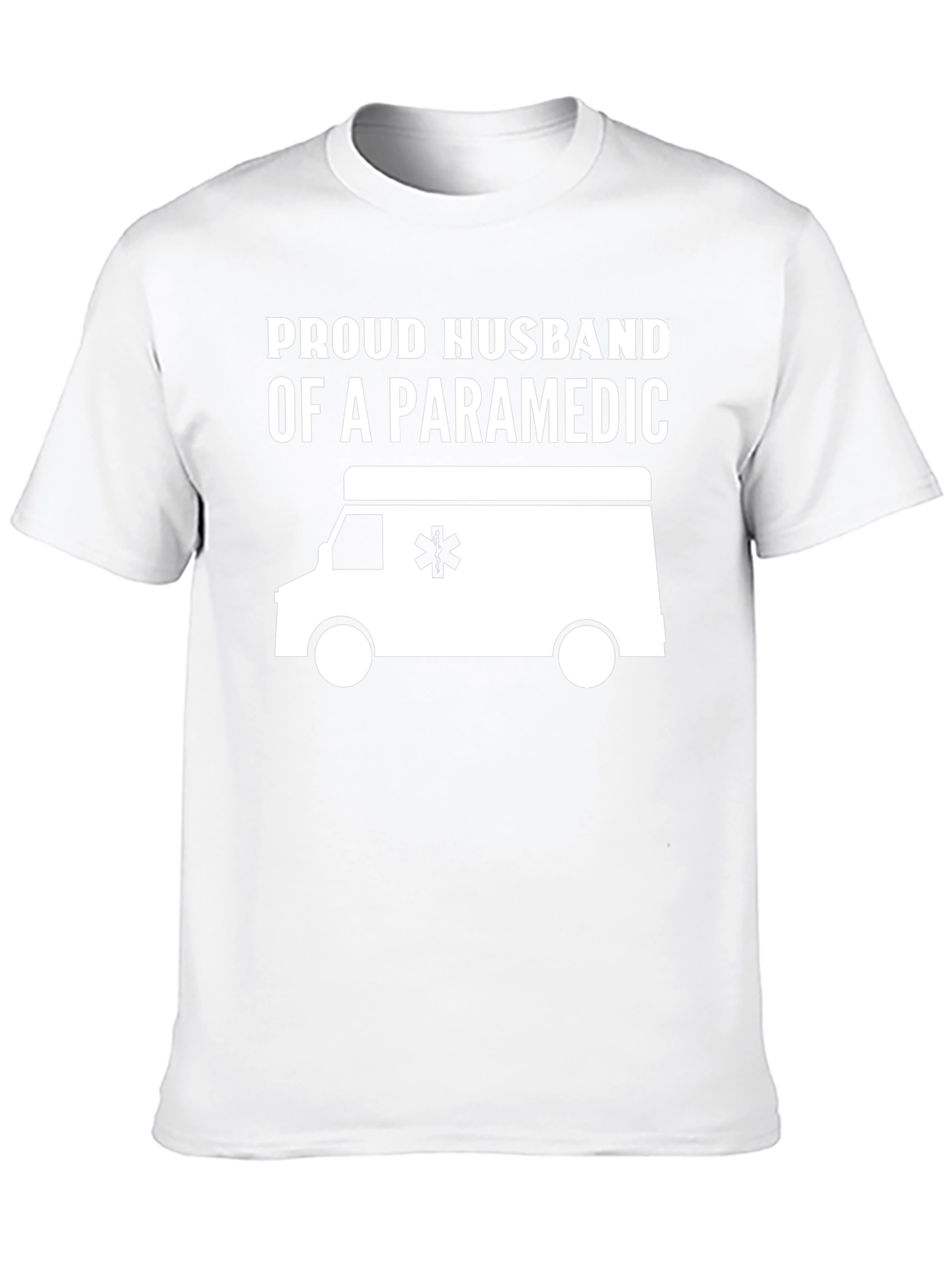 Proud Husband of a Paramedic T-Shirt