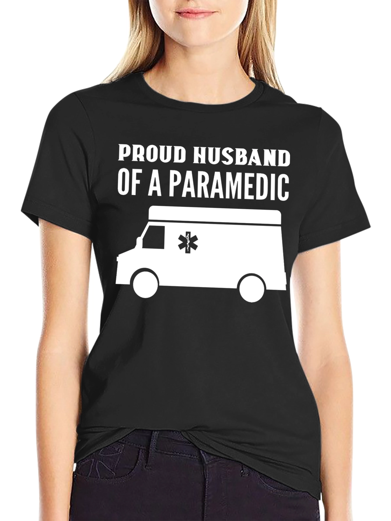 Proud Husband of a Paramedic T-Shirt
