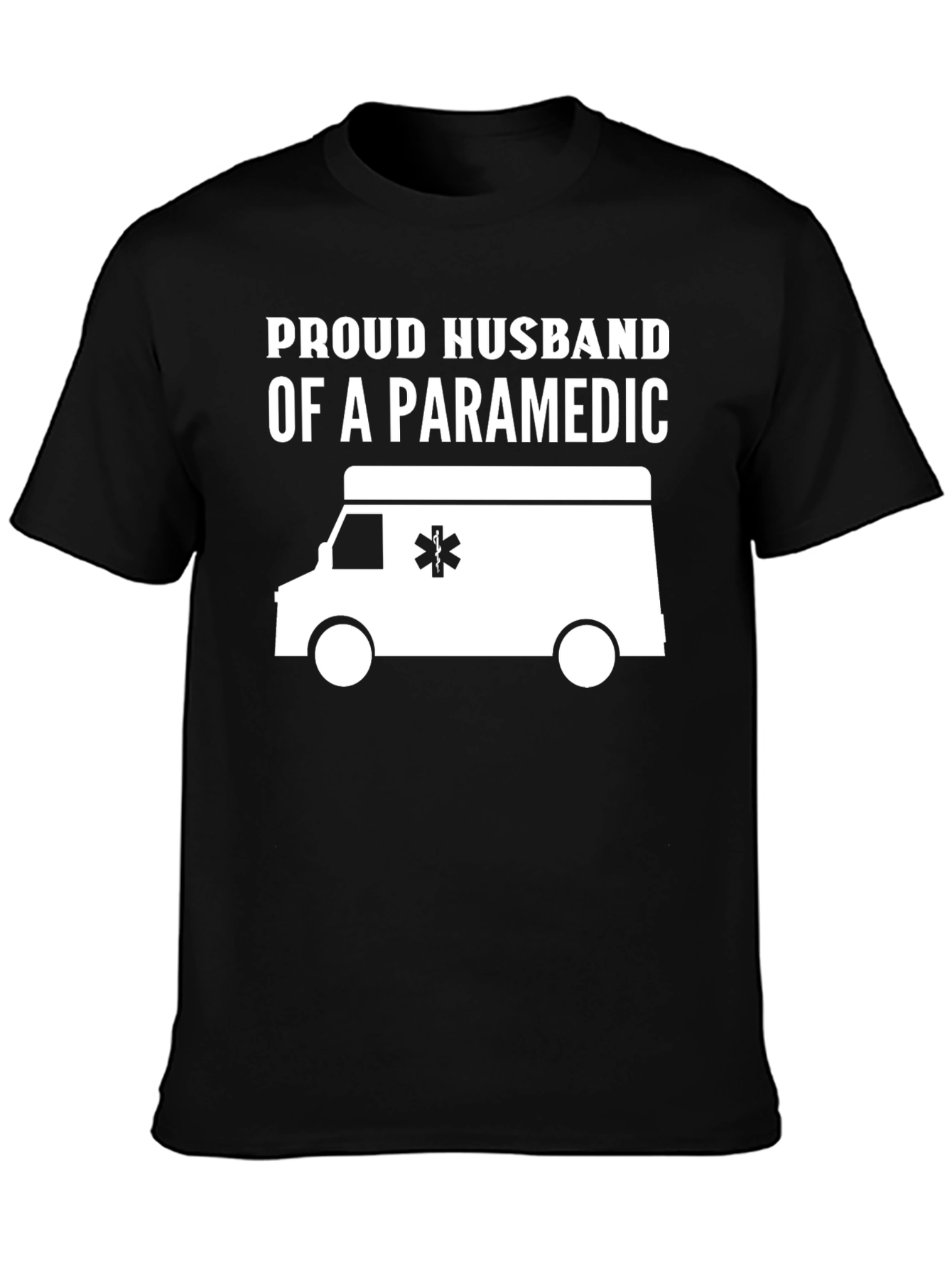 Proud Husband of a Paramedic T-Shirt