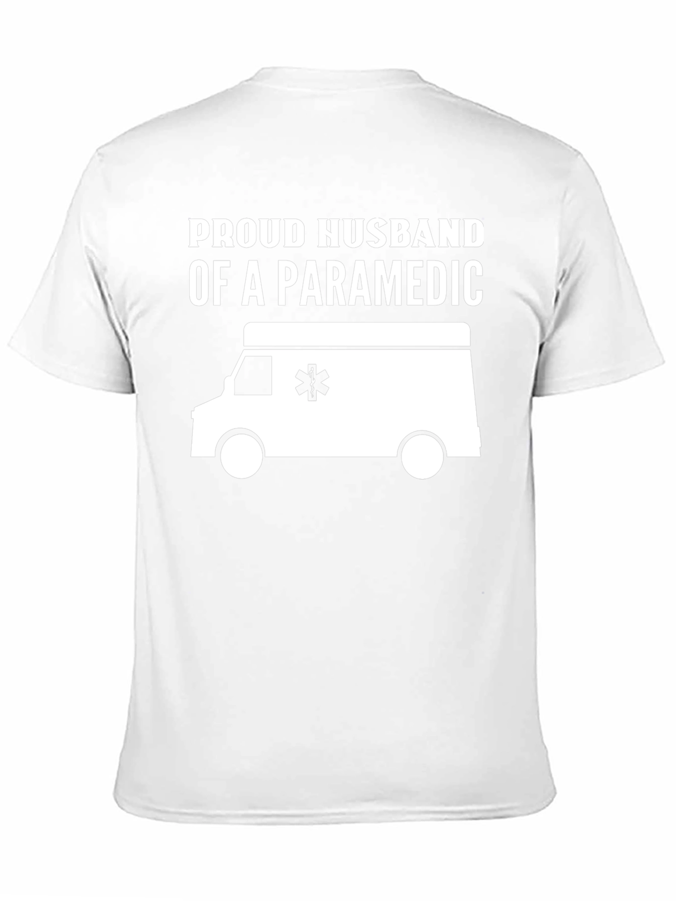 Proud Husband of a Paramedic T-Shirt