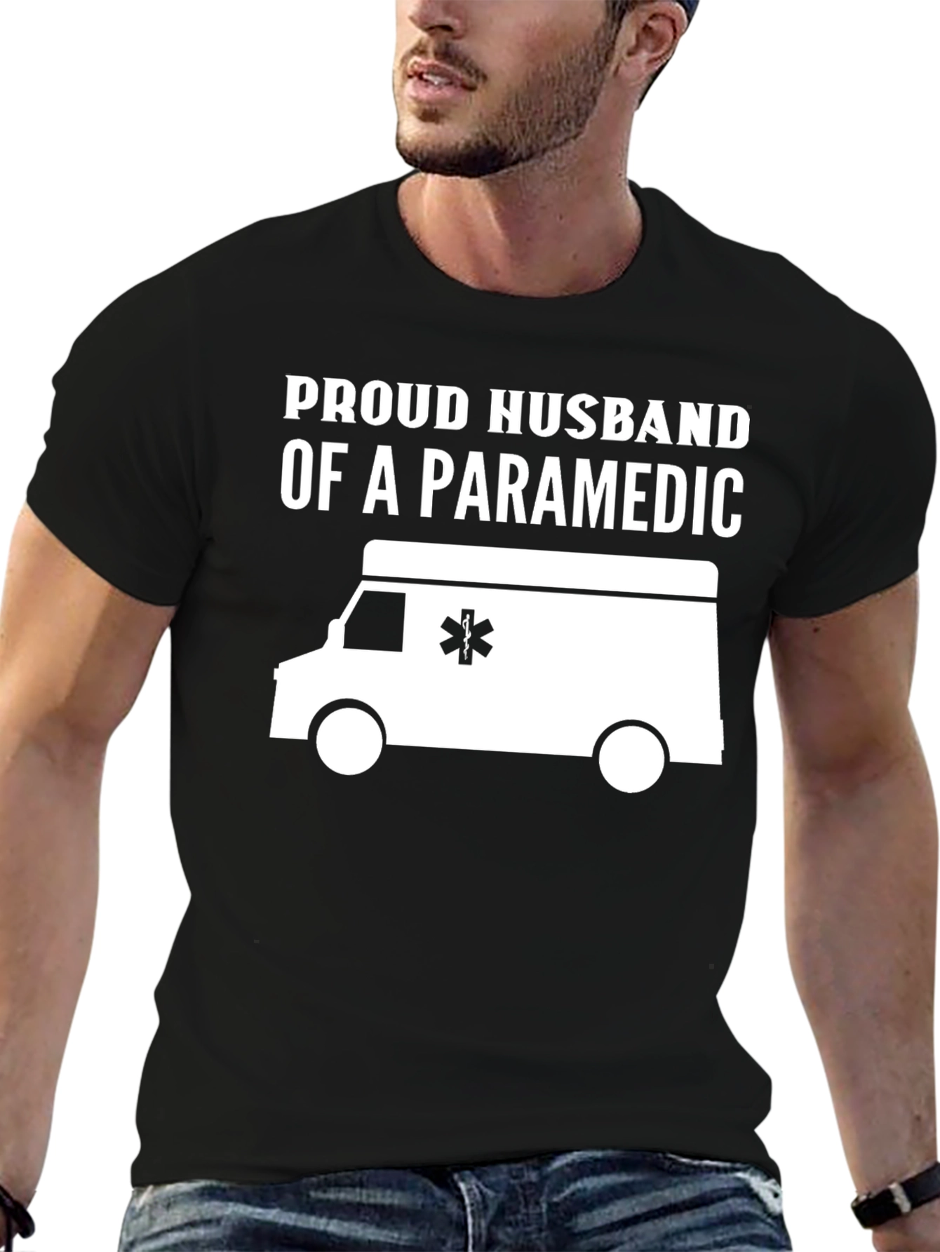 Proud Husband of a Paramedic T-Shirt