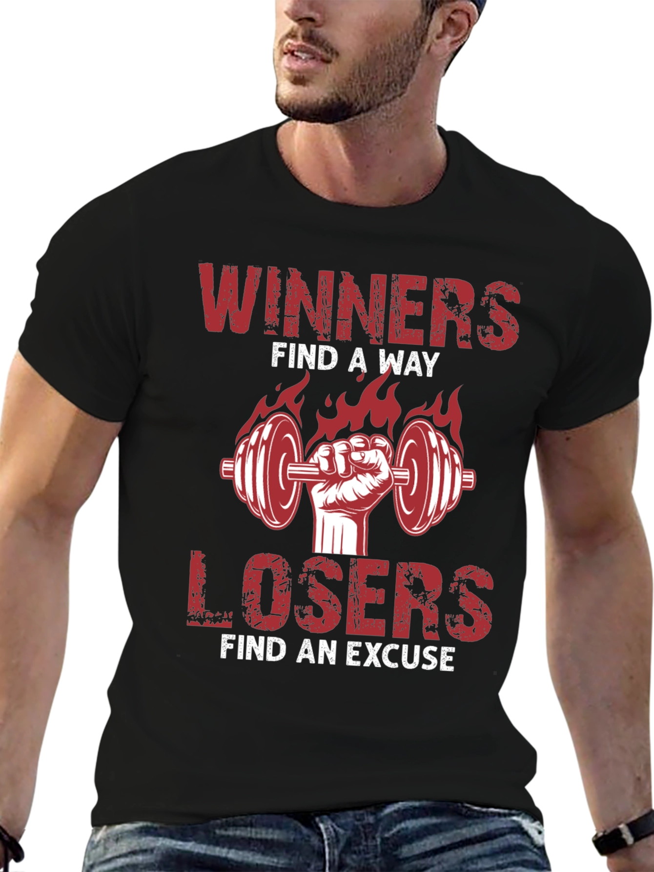 Winners Find A Way Graphic T-Shirt
