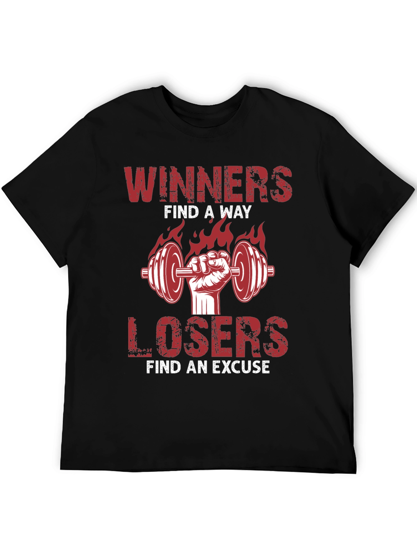 Winners Find A Way Graphic T-Shirt