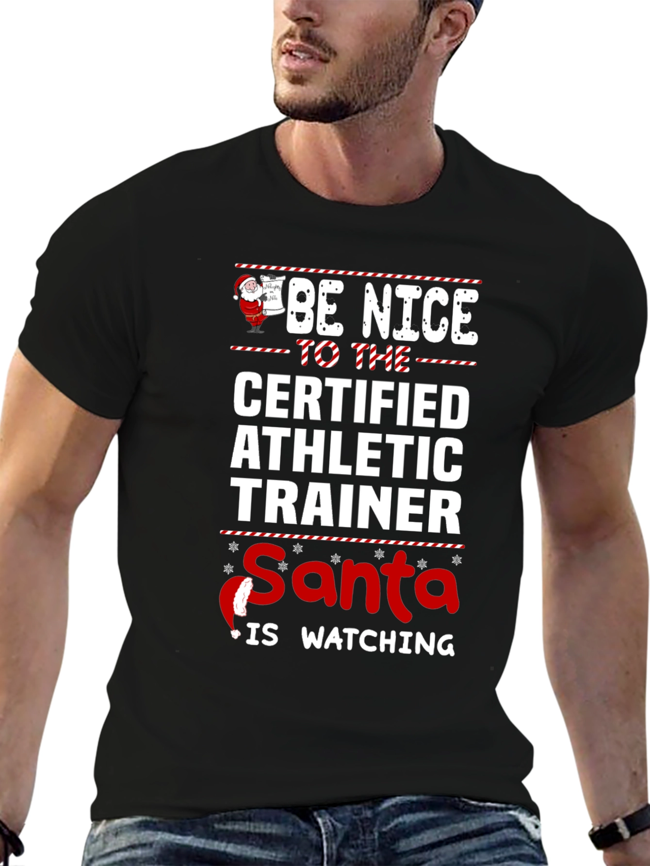 Be Nice to the Certified Athletic Trainer T-Shirt